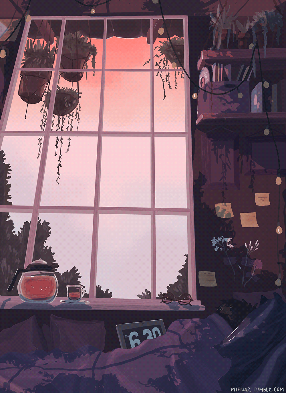 1000x1373 Tumblr Aesthetic Anime Cute Anime Bedroom Background