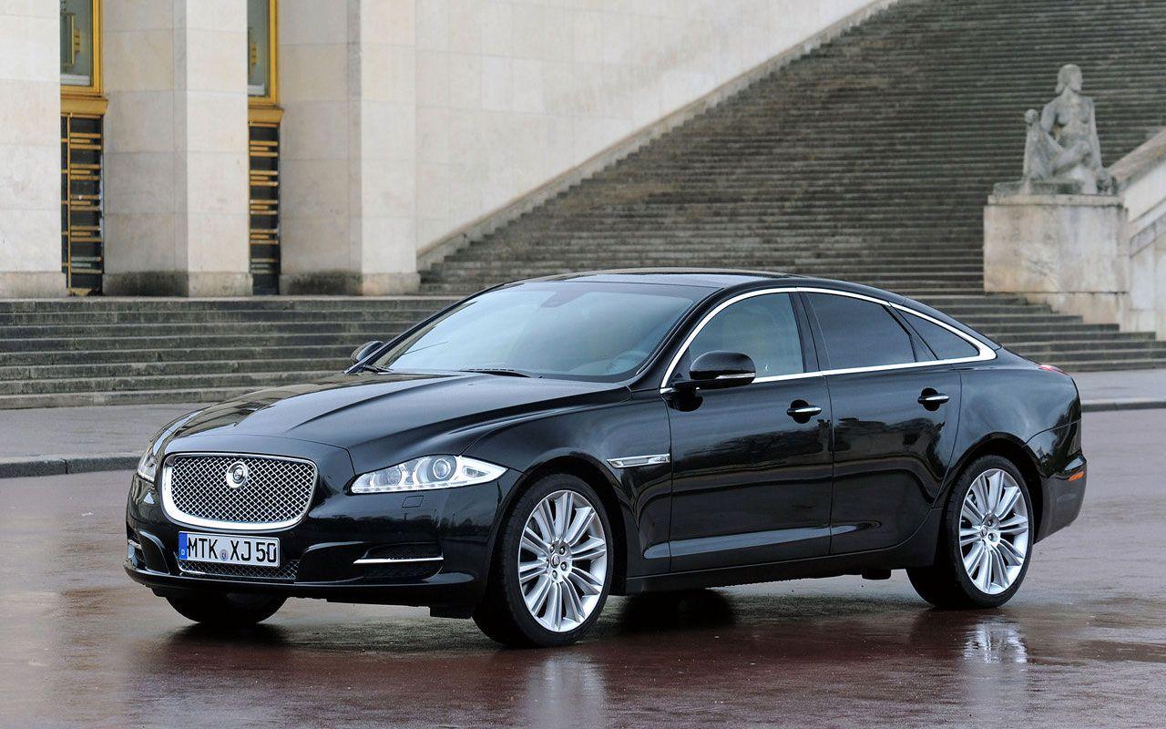 1280x800 Free Jaguar Xj Luxury Car Desktop Wallpape Jaguar Xj Black Wallpaper & Background Download