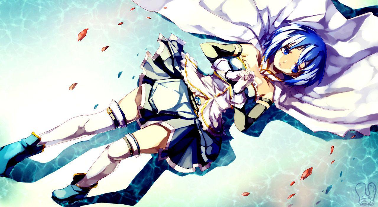 1280x702 Sayaka Miki. Puella Magi Madoka Magica Anime Manga Fan Art