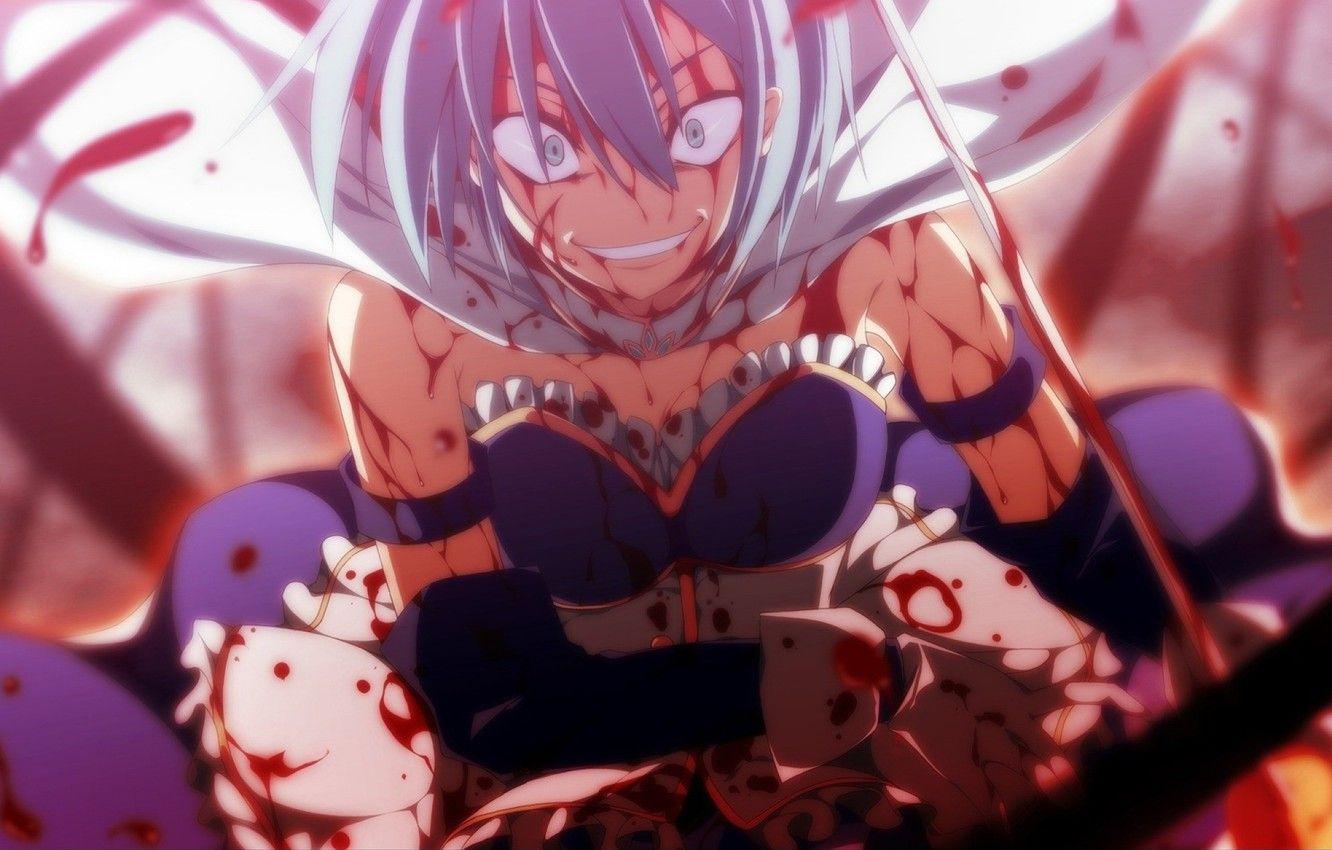 1332x850 Wallpaper Anime, madness, mahou shoujo madoka magica, sayaka miki, blood. image for desktop, section прочее