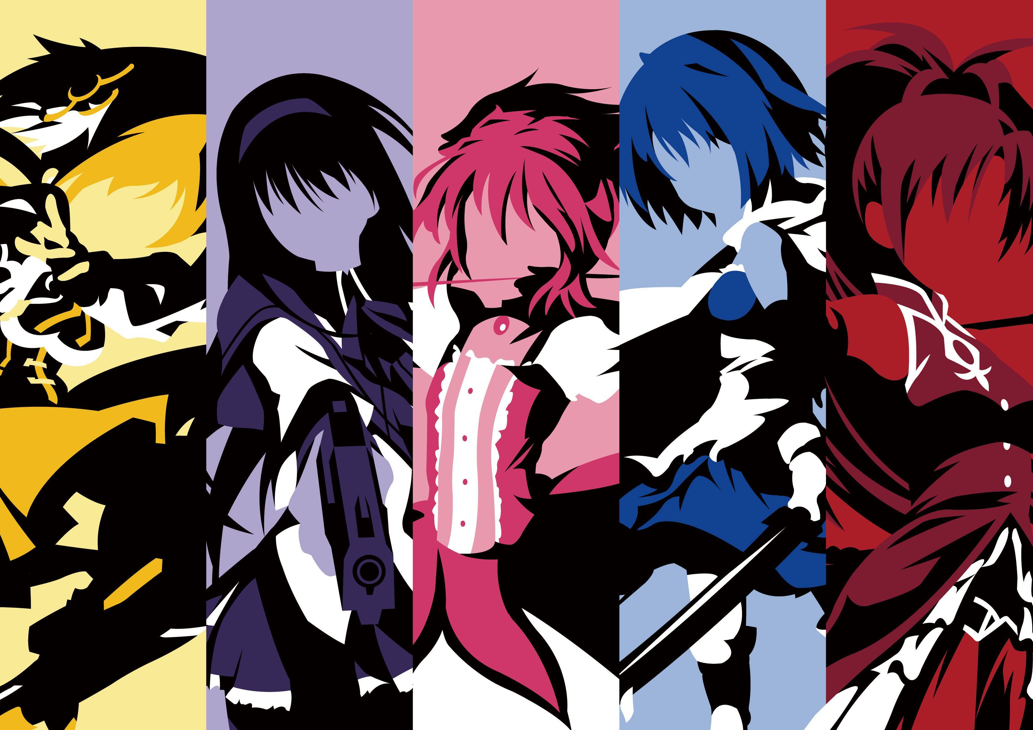 3507x2480 Free download Magi Madoka Magica Sayaka Miki Mami Tomoe Kyouko Sakura Madoka Kaname [3507x2480] for your Desktop, Mobile & Tablet. Explore Madoka Magica Wallpaper HD. Mahou Shoujo Madoka Magica