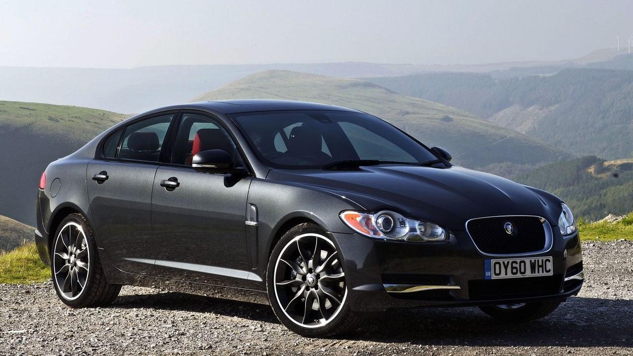 1280x720 Black Jaguar Cars Wallpaper for Android