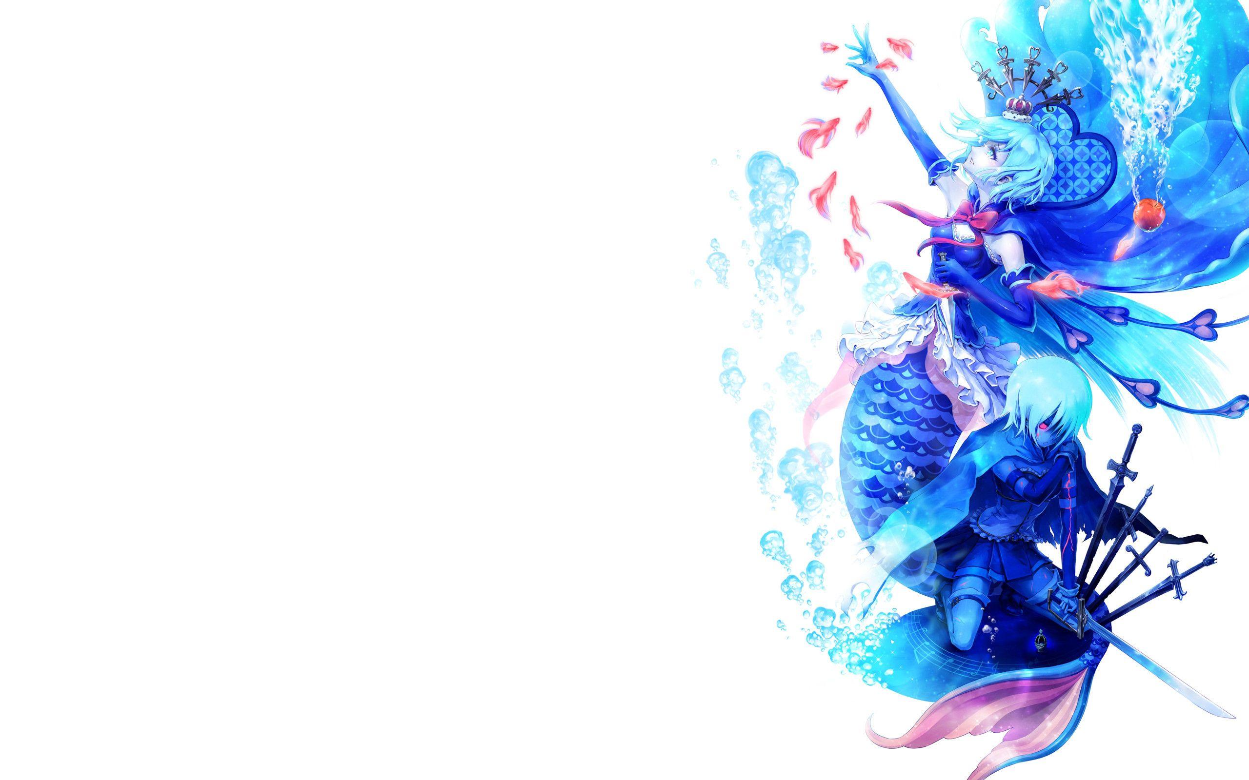 2560x1600 Madoka Magica Wallpaper background picture