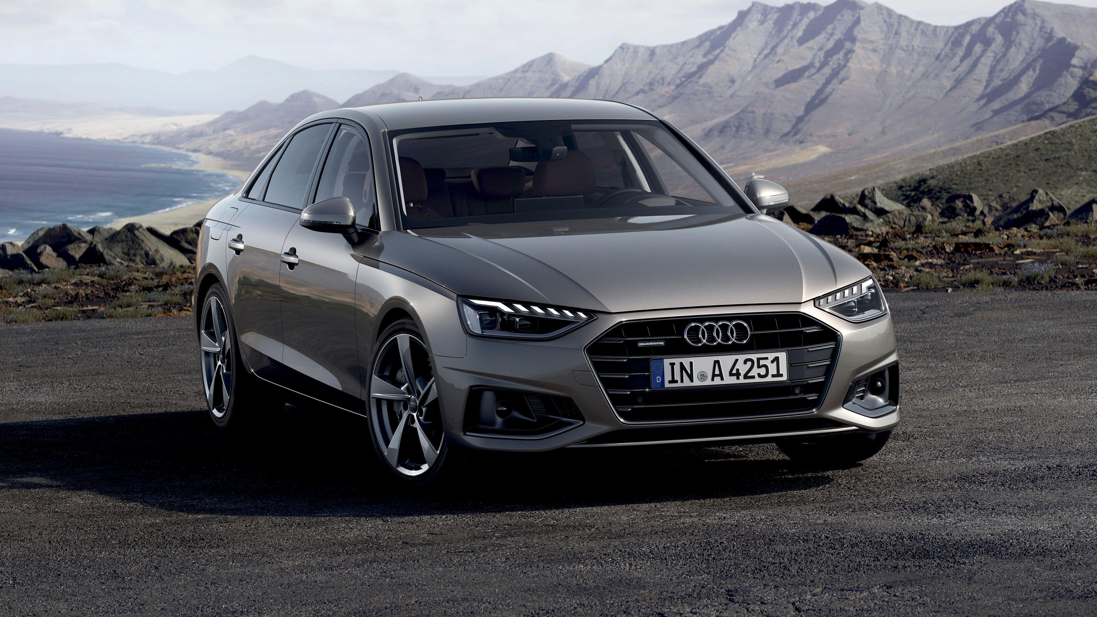 3840x2160 Audi A4 quattro 2019 4K Wallpaper. HD Car Wallpaper