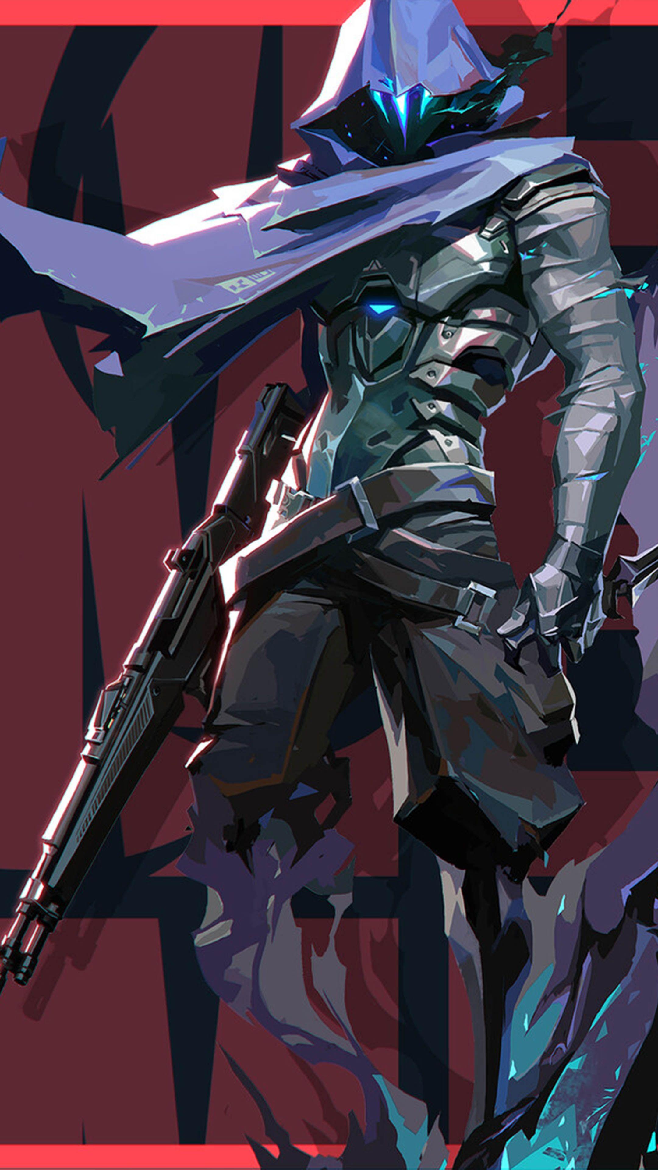 2160x3840 Omen Valorant 4K Ultra HD Mobile Wallpaper