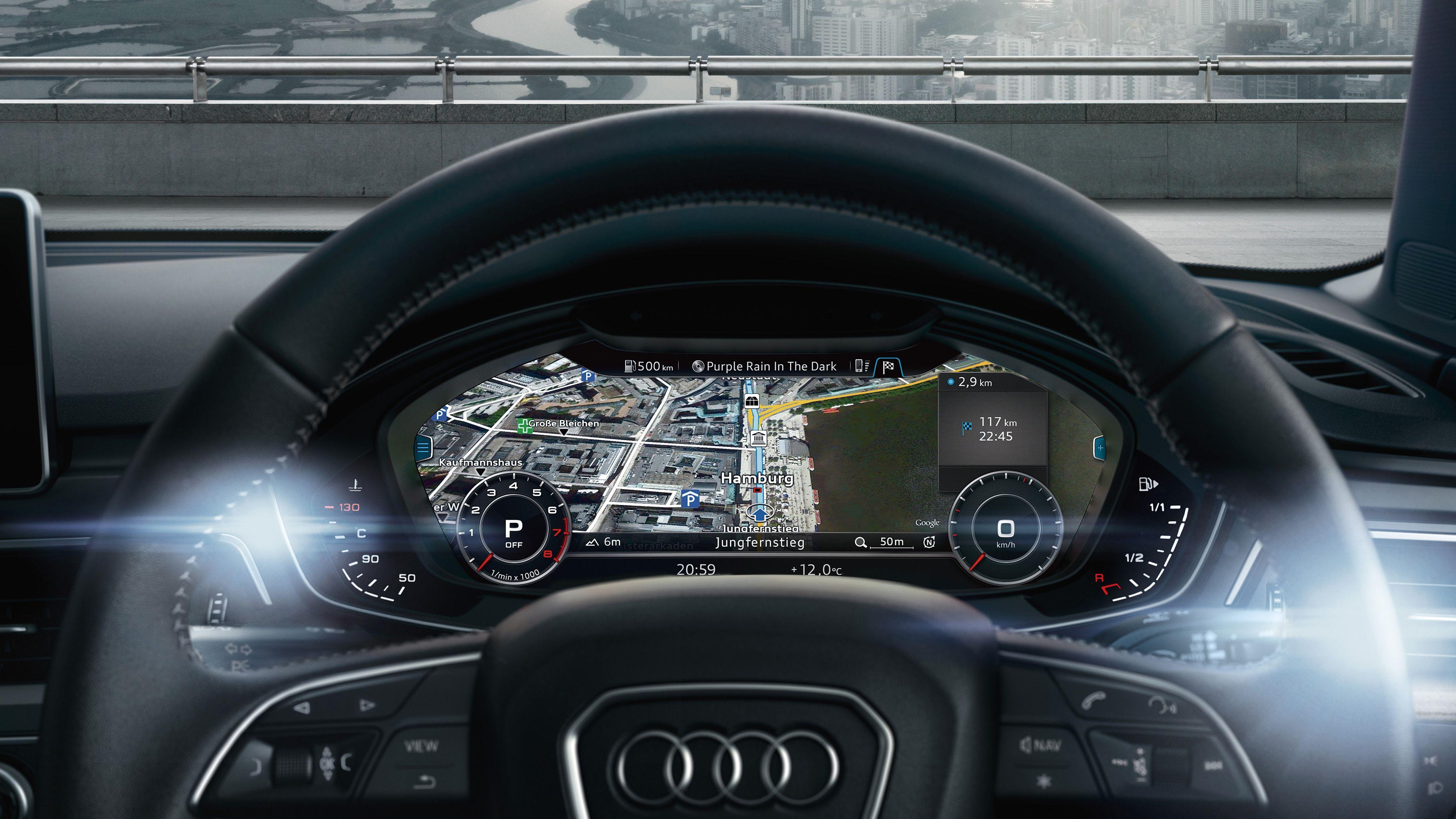 4000x2250 Audi A4 allroad TFSI quattro Absolute 2019 4K. Audi a Audi, Wallpaper