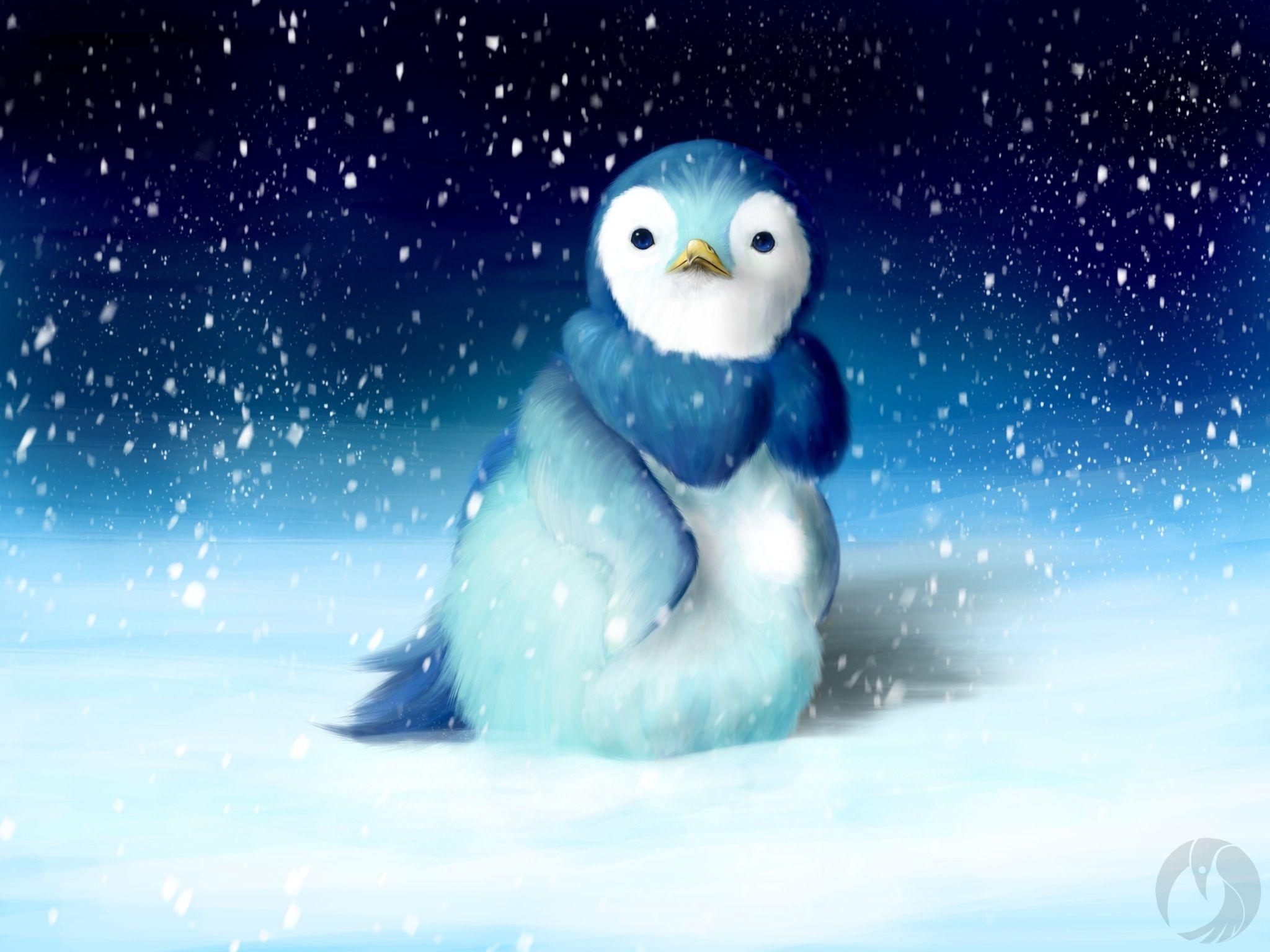 2048x1536 Piplup HD Wallpaper
