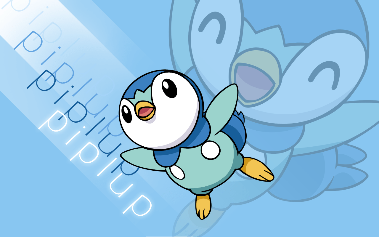 1280x800 Piplup Wallpaper