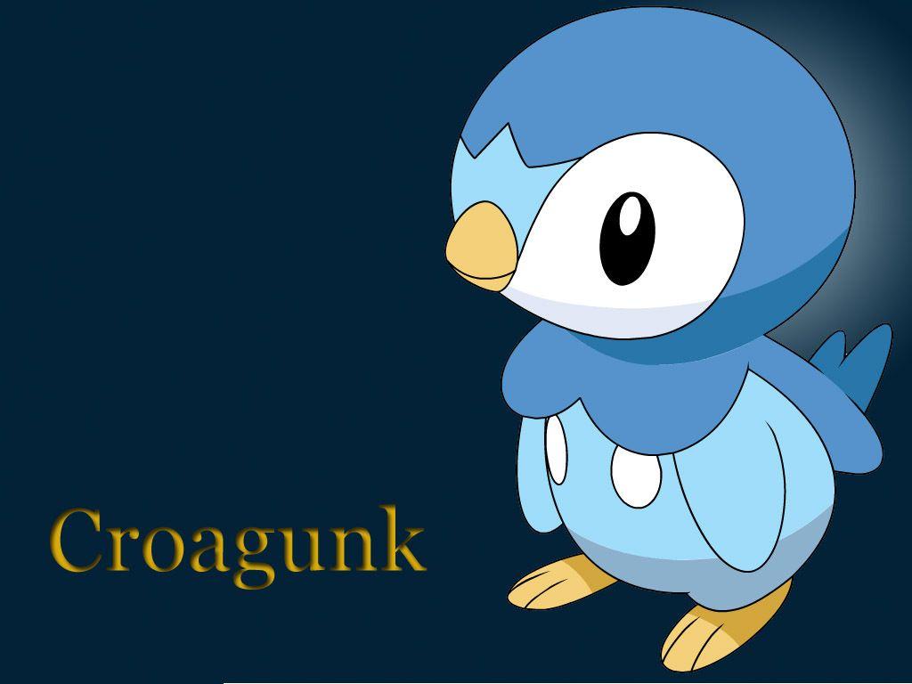 1024x768 Croagunk Wallpaper