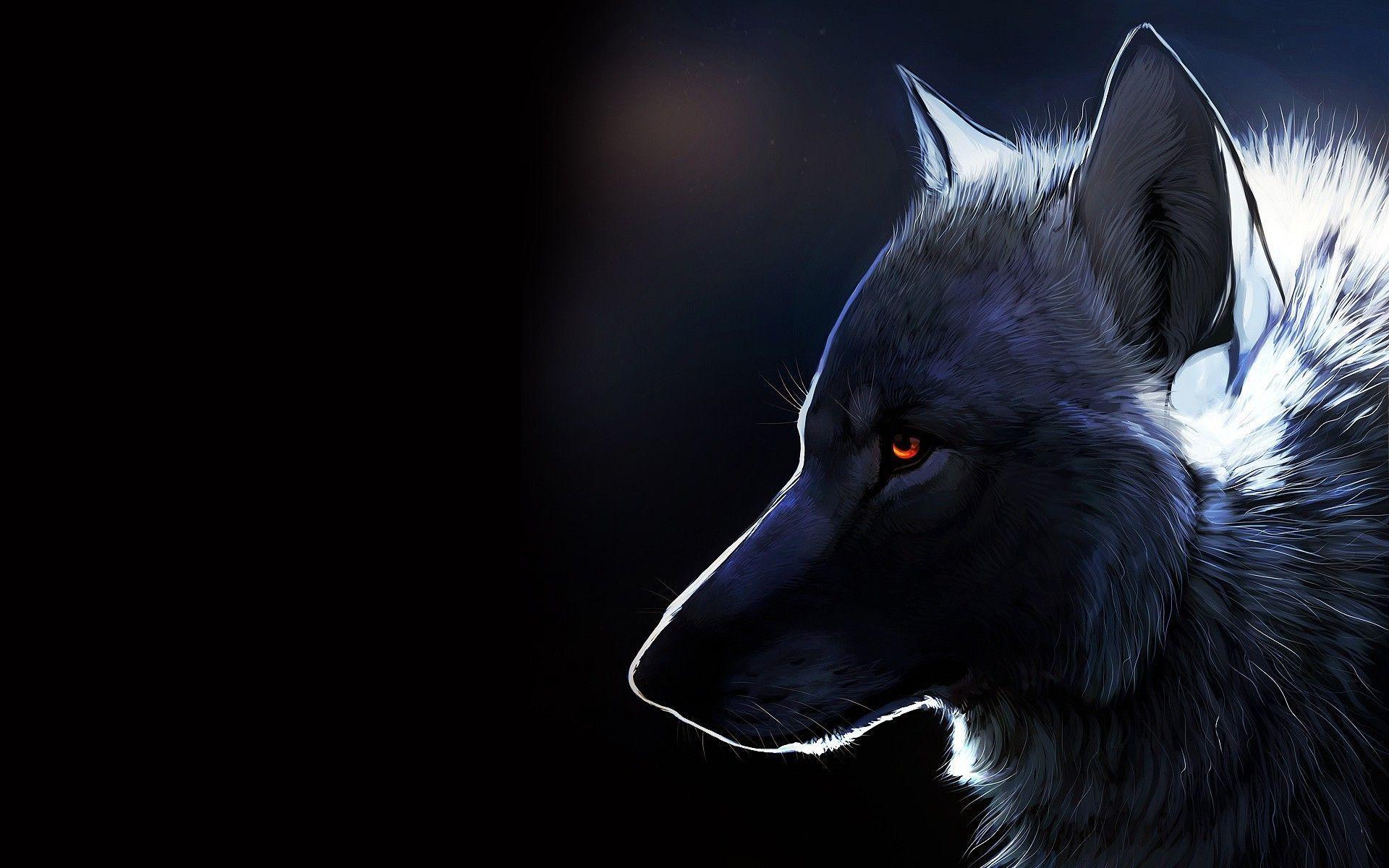 1920x1200 Wolf Desktop Wallpaper
