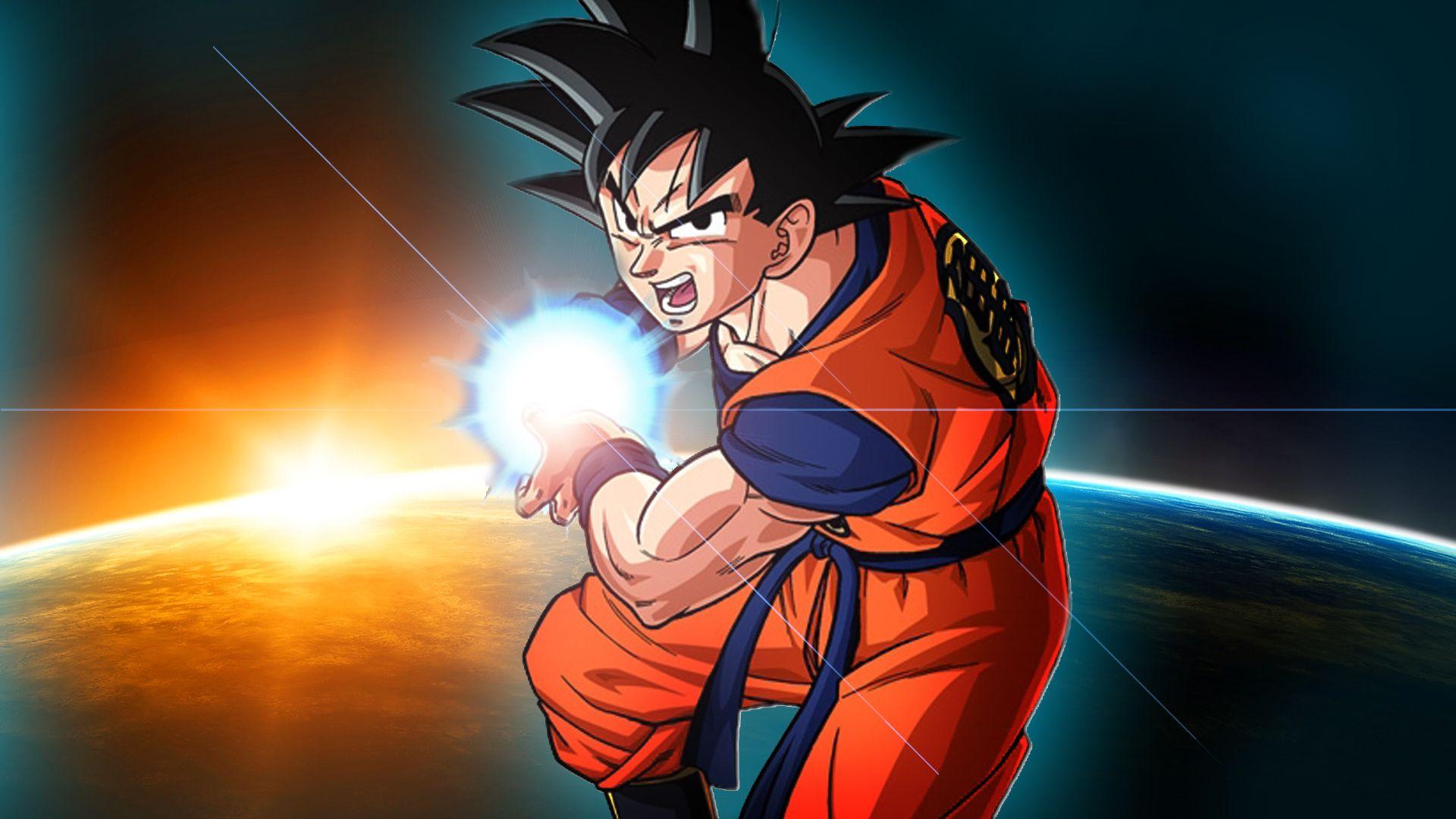 1920x1080 Best Goku Wallpaper