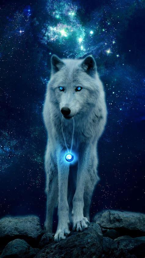 474x842 Night Wolves Wallpaper .
