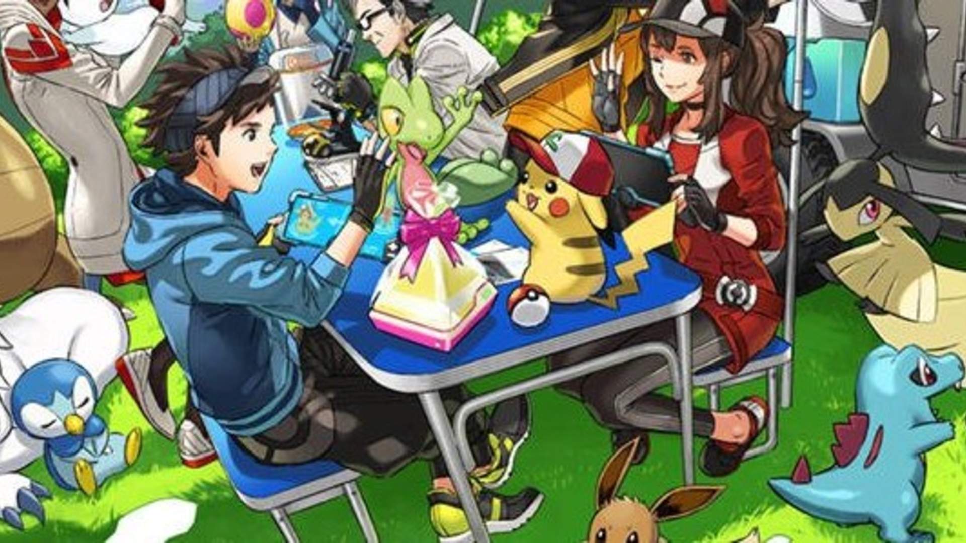 1920x1080 Pokemon Go Gen 4 Teased as Chimchar, Piplup and Turtwig Appear in Promo Art