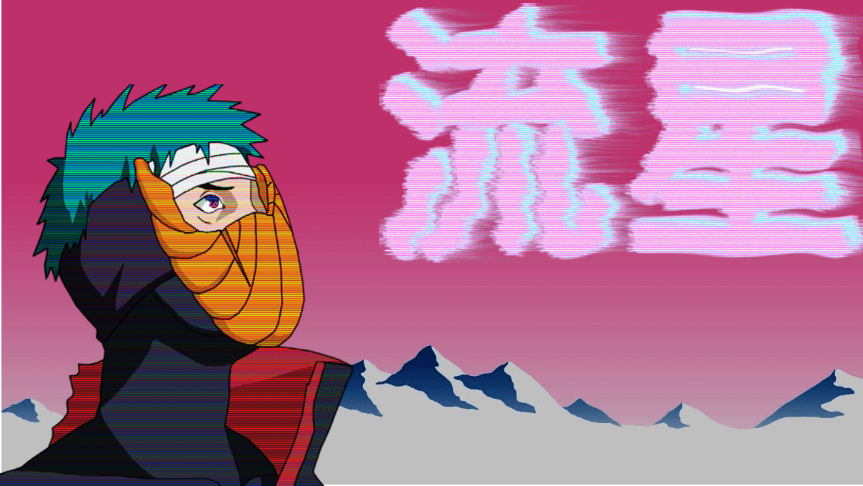 Naruto Vaporwave Wallpapers - Top Free Naruto Vaporwave Backgrounds ...