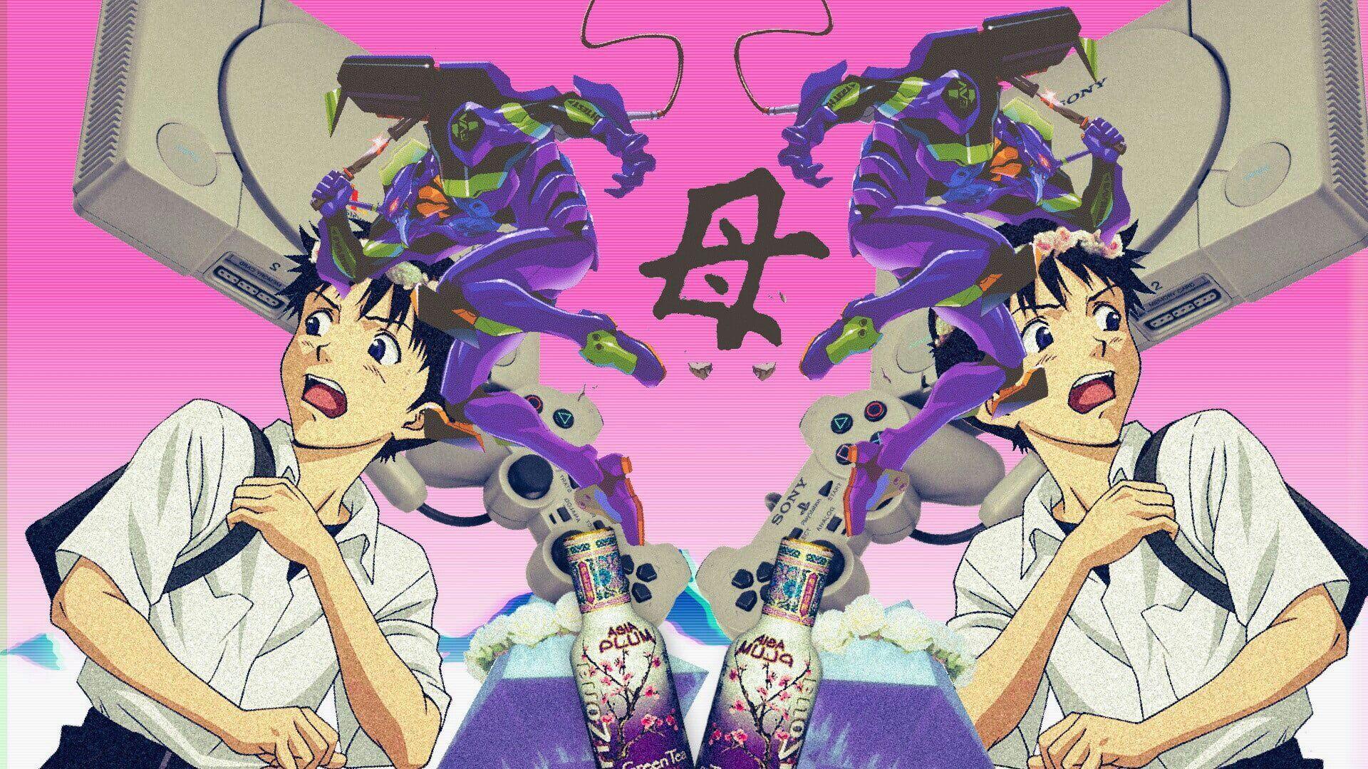 1920x1080 Sad Aesthetic Anime Laptop Wallpaper