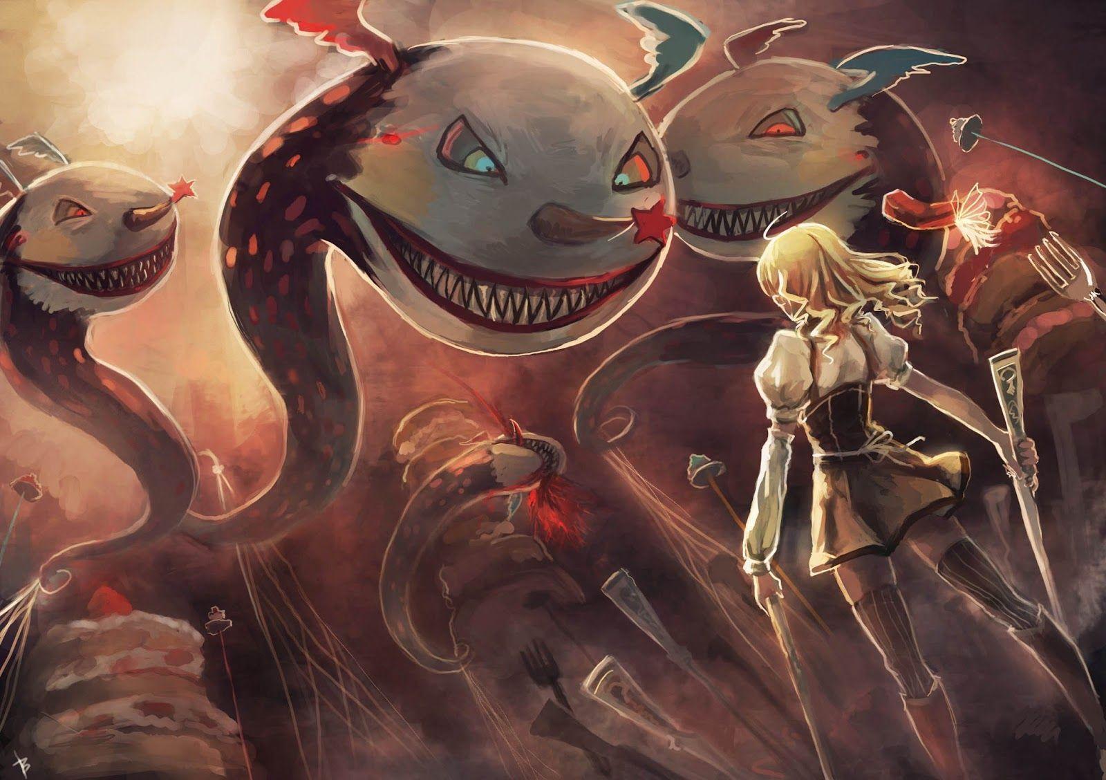 1600x1128 Free download Anime Wallpaper Puella Magi Madoka Magica Anime Wallpaper [1600x1128] for your Desktop, Mobile & Tablet. Explore Madoka Magica Wallpaper. Mahou Shoujo Madoka Magica Wallpaper, Puella Magi Madoka