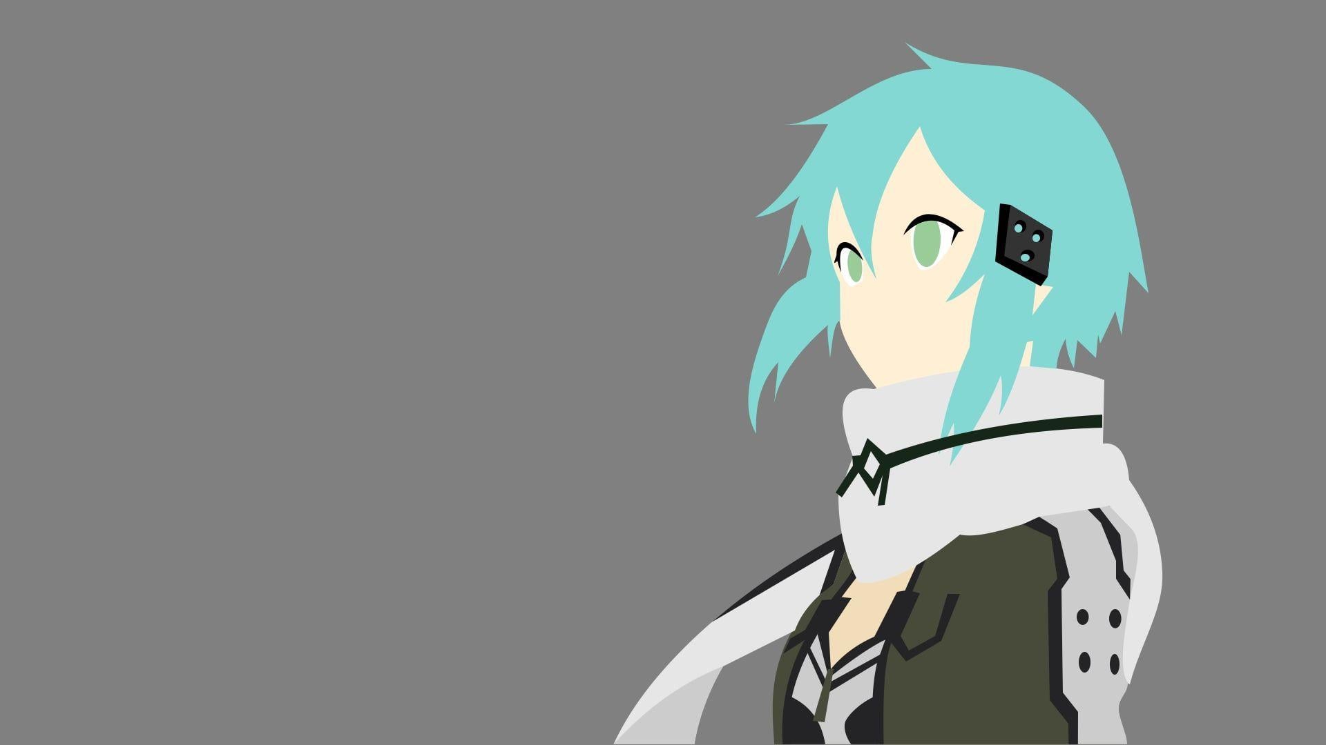 1920x1080 Blue And Green Anime Wallpaper Wallpaper HD
