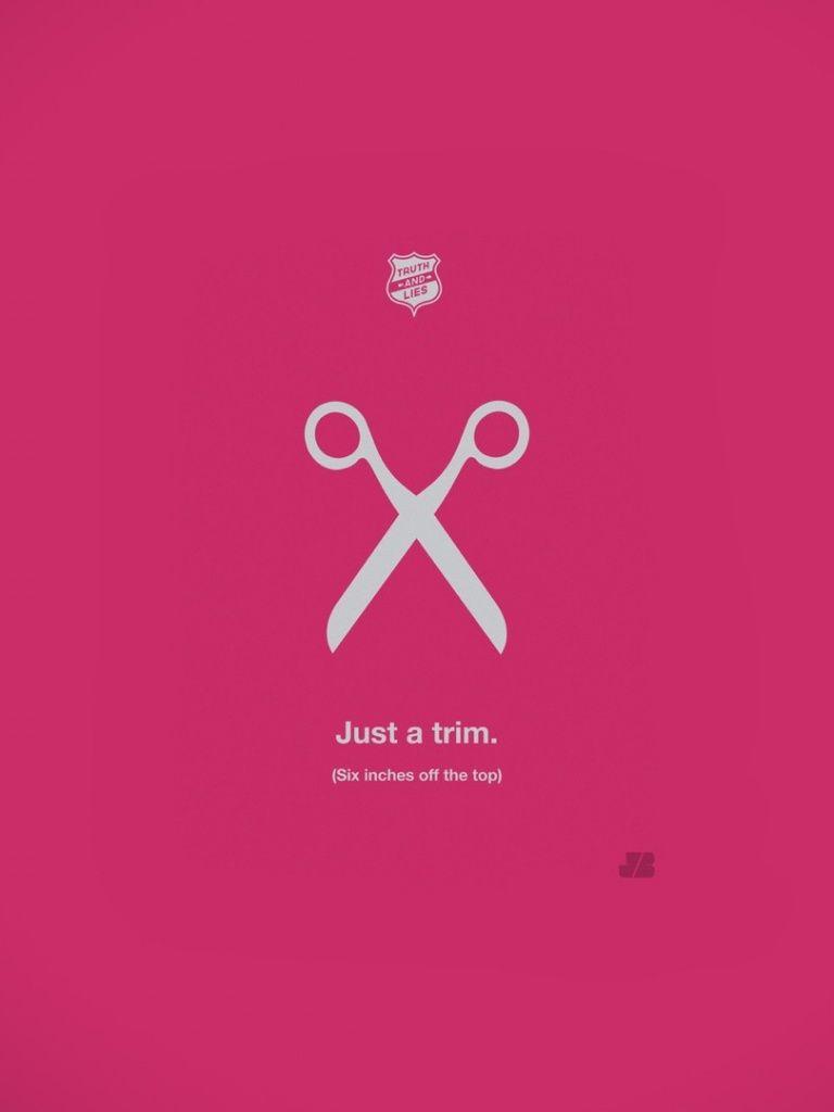 768x1024 Scissors Cutting iPad wallpaper
