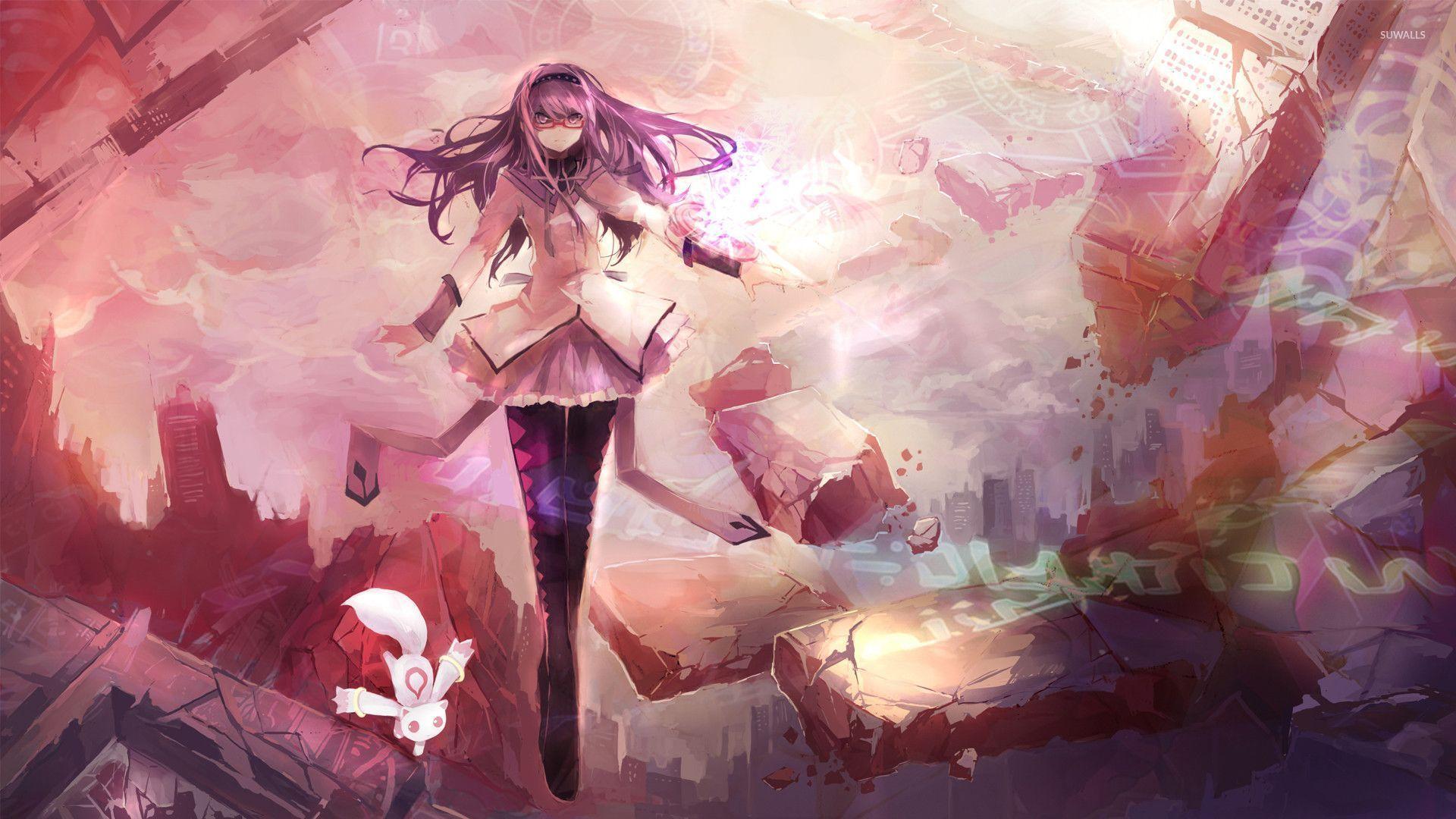 1920x1080 Kyoko Sakura Magi Madoka Magica [3] wallpaper wallpaper