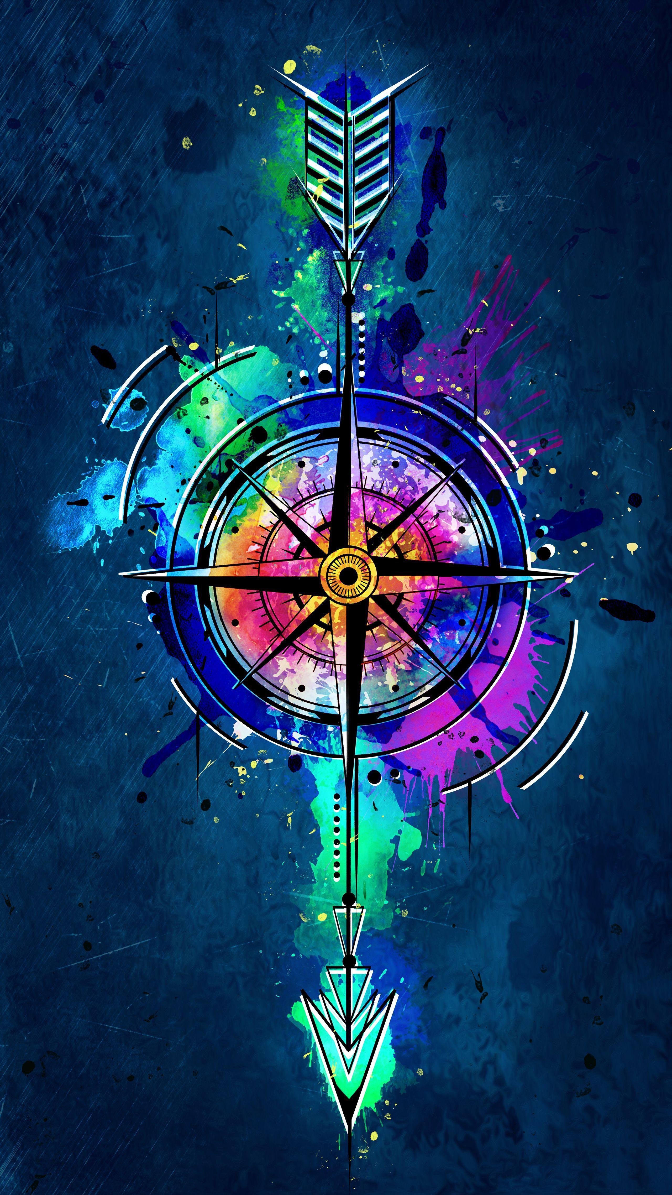 2560x4551 arrow wallpaper for android and iphones, visit for more. Fondo De Pantalla Para El Teléfono, Fond. Graffiti wallpaper iphone, Artistic wallpaper, Neon wallpaper