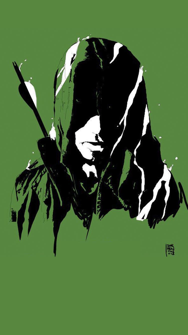 750x1334 Green Arrow Wallpaper Arrow HD Art Wallpaper & Background Download