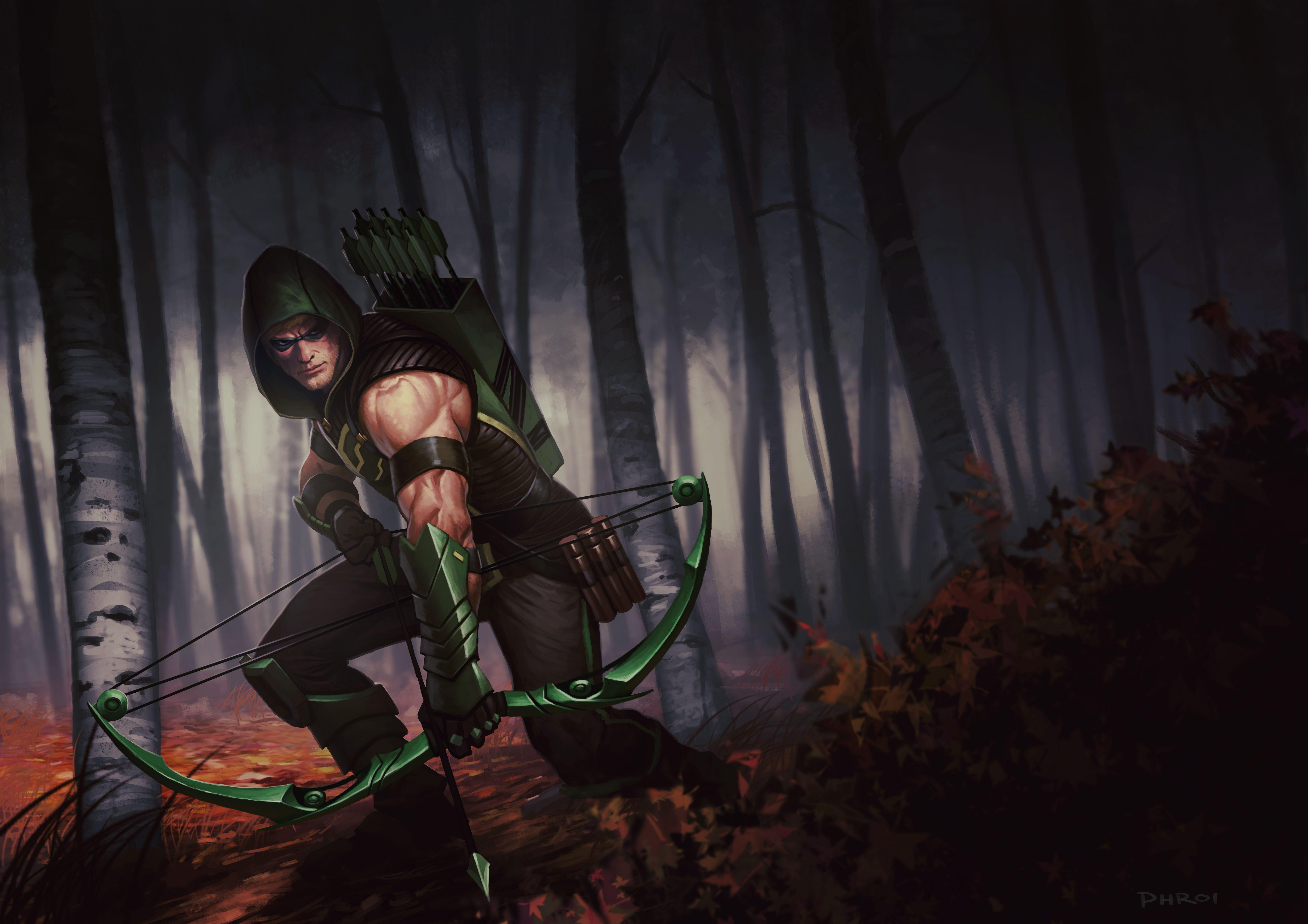 6768x4784 Green Arrow 5k 2048x1152 Resolution HD 4k Wallpaper, Image, Background, Photo and Picture