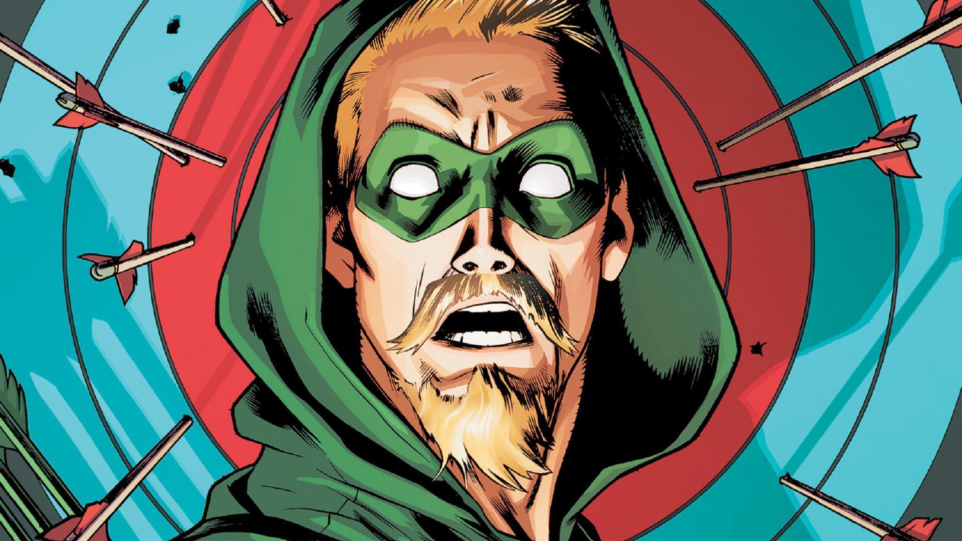 1920x1080 Green Arrow Wallpaper