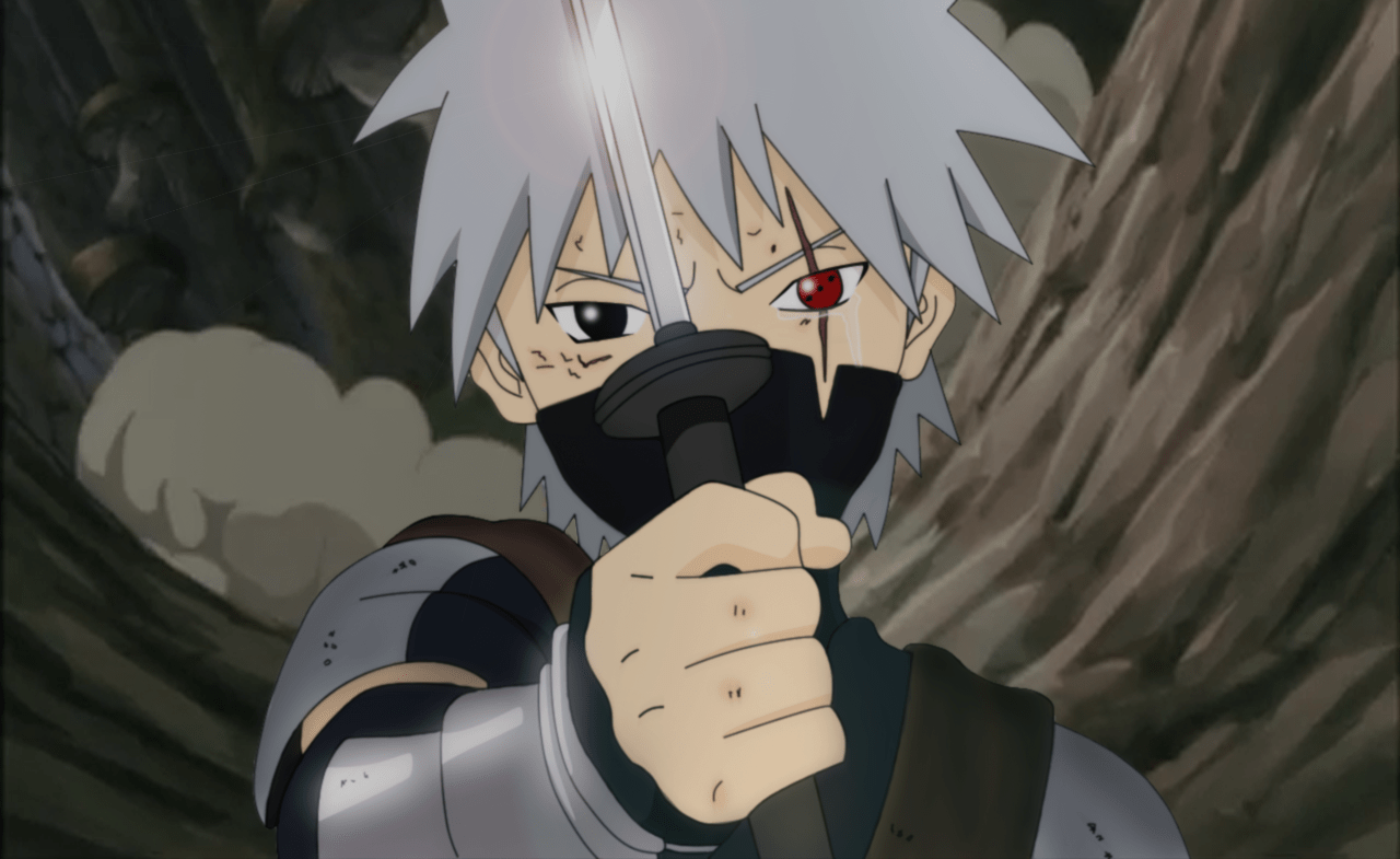 Hình nền máy tính để bàn 1280x785 Kid Kakashi Hatake