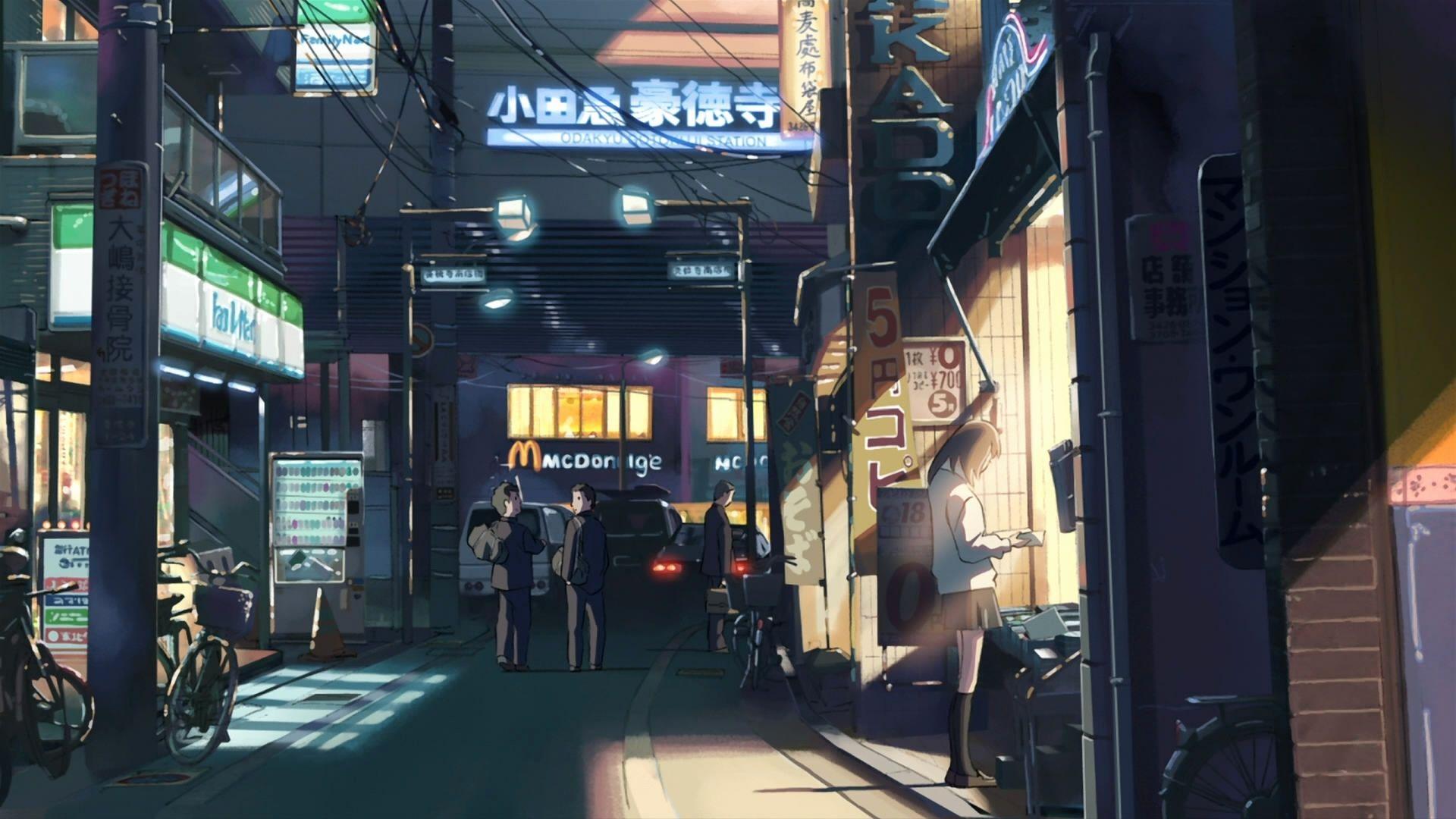 1920x1080 Anime Scenery City Fresh 13 Wonderful HD Anime City Wallpaper This Year of The Hudson