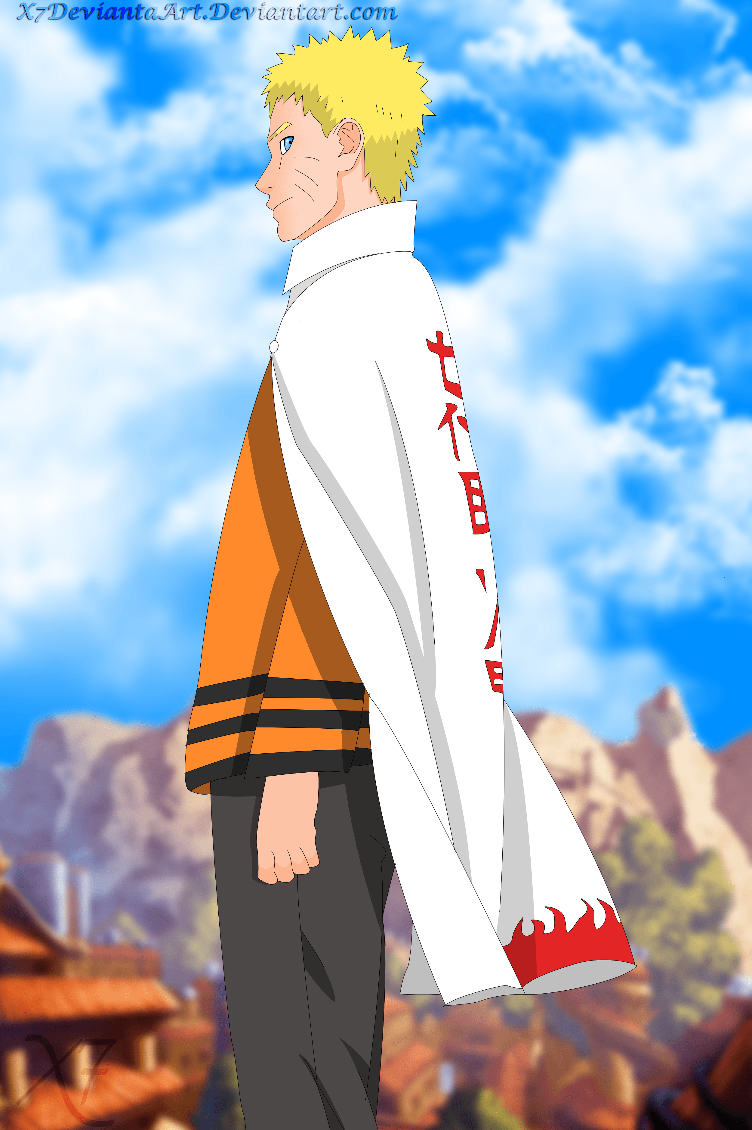 Naruto Hokage Wallpapers on WallpaperDog