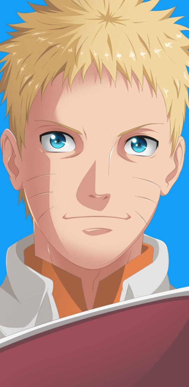 628x1280 Naruto hokage wallpaper