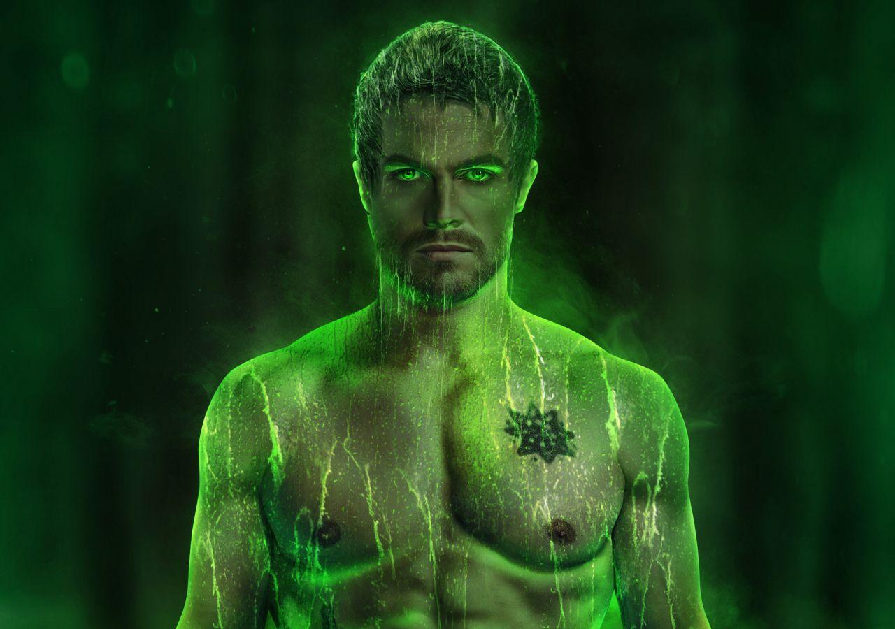 1280x900 Desktop Wallpaper Green Arrow, Oliver Queen, Season Green Art, HD Image, Picture, Background, Vuan9b