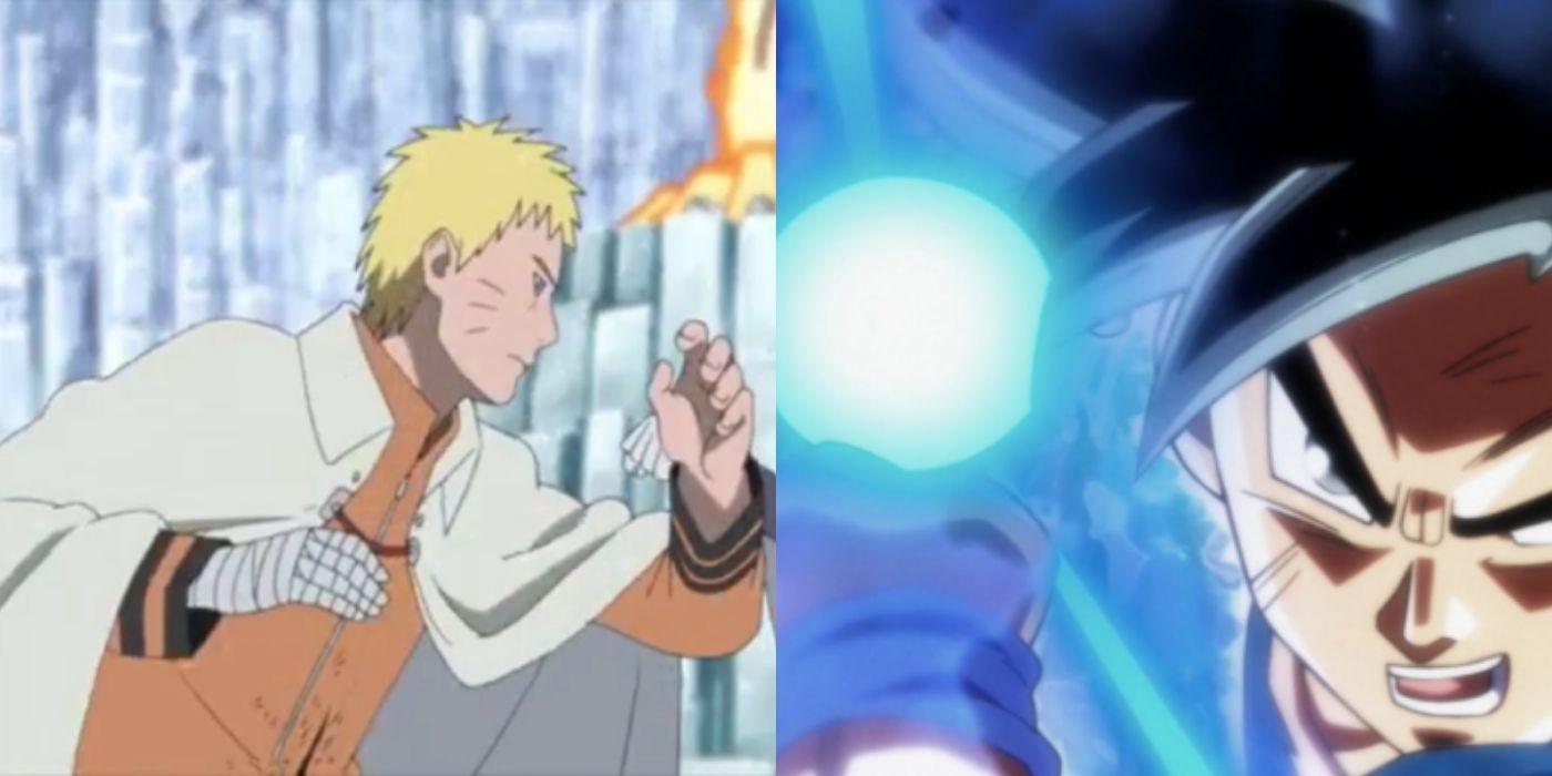 1400x700 Goku Vs. Naruto Would Win?