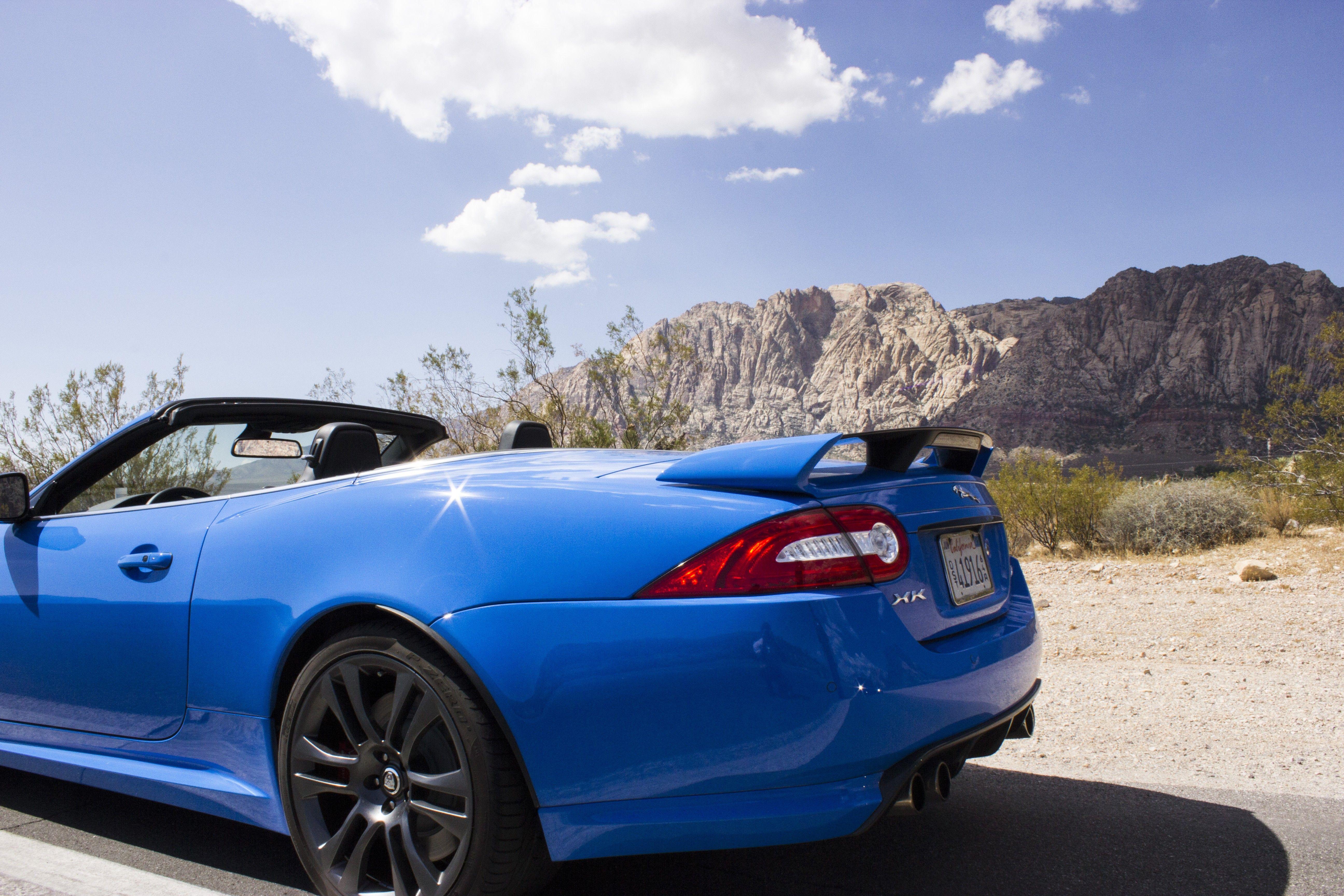 5184x3456 Jaguar (car), Sports Car, Desert, Blue Cars Wallpaper HD / Desktop and Mobile Background