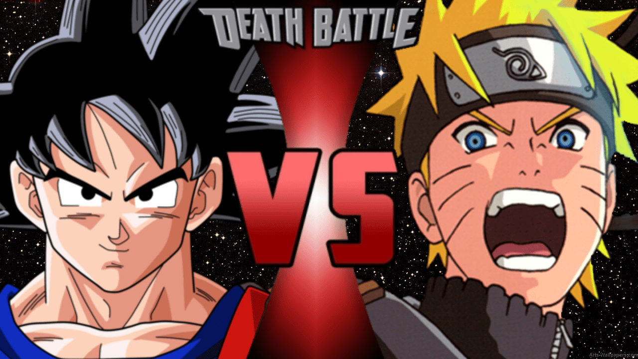 1280x720 Goku Vs Naruto. Death Battle Fanon