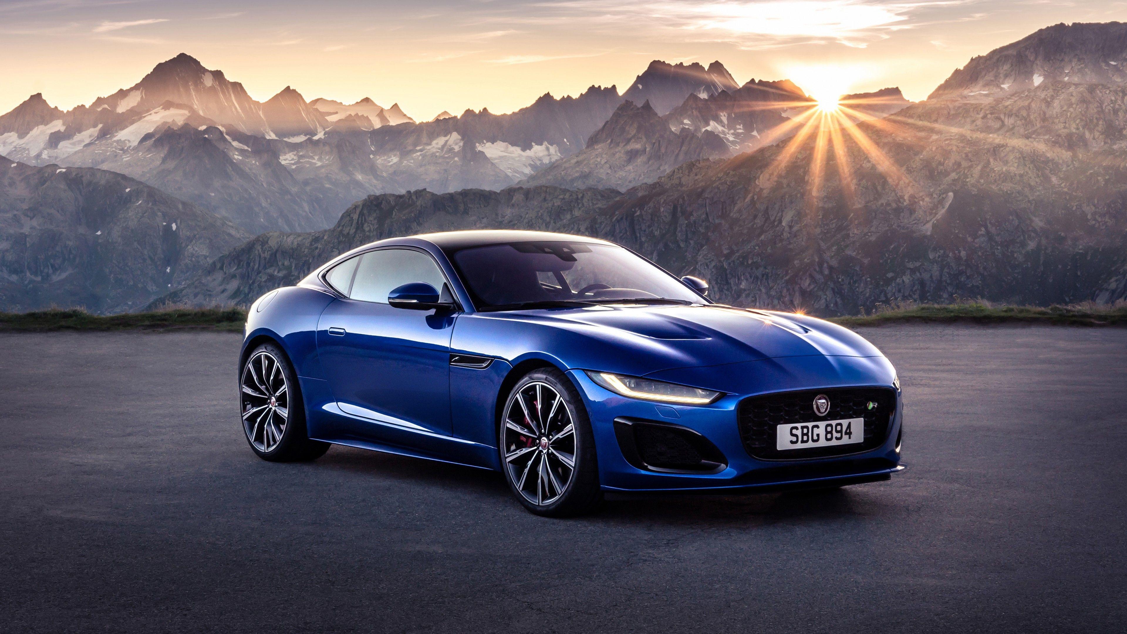3840x2160 Jaguar F Type R Coupe 2020 4K Wallpaper. HD Car Wallpaper