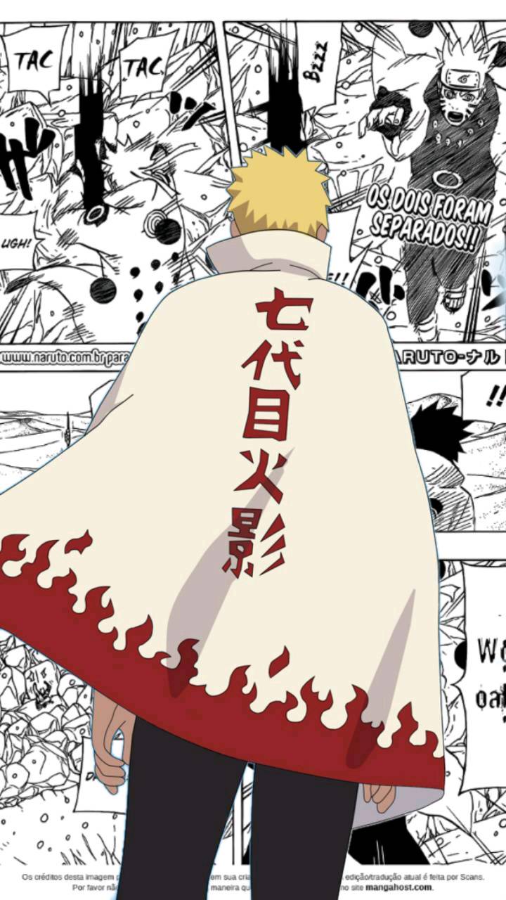 720x1280 Naruto Hokage wallpaper