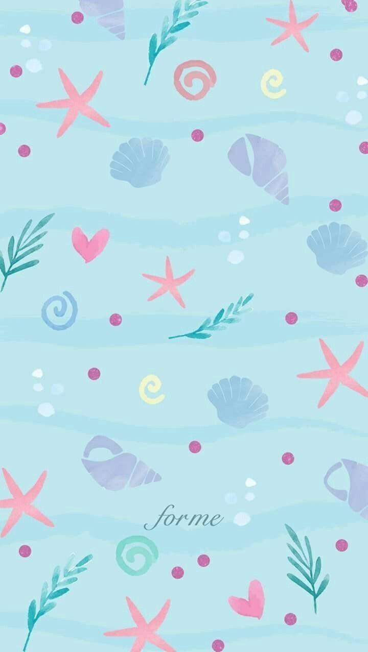 720x1277 WALLPAPERS. Mermaid wallpaper, iPhone wallpaper, Summer wallpaper
