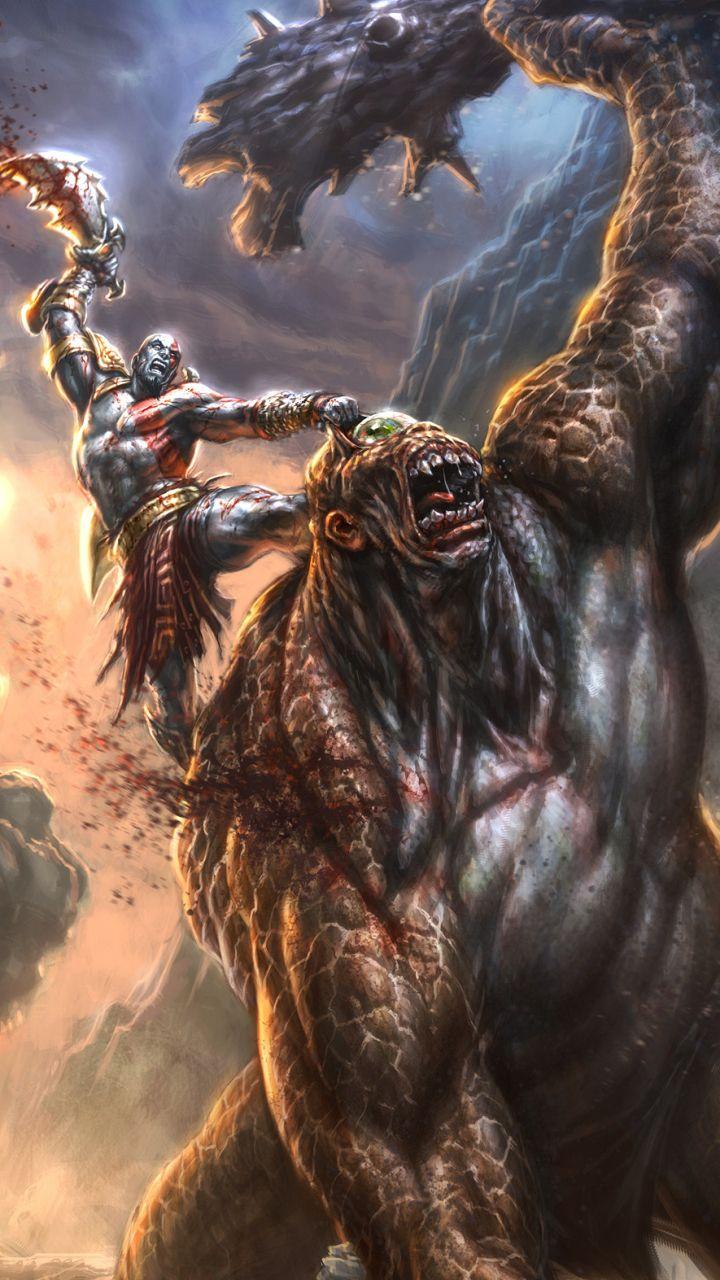 God Of War Wallpaper Iphone New Wallpapers