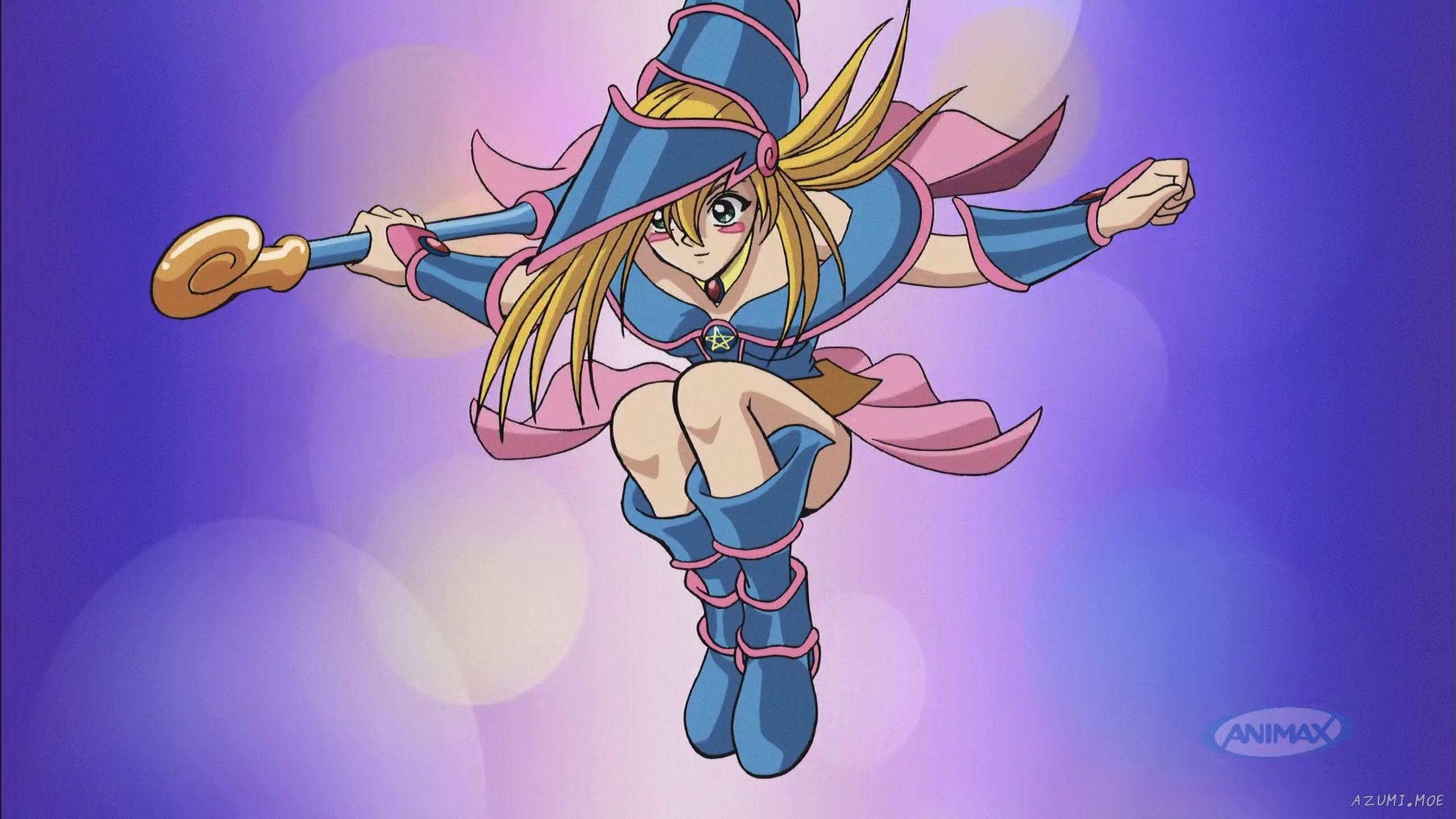 2560x1440 Dark Magician Girl Wallpaper 1920 Wallpaper & Background Download
