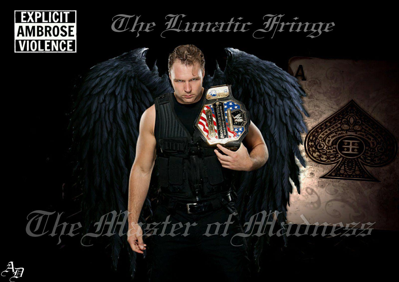 1600x1131 Dean Ambrose Wallpaper 2015