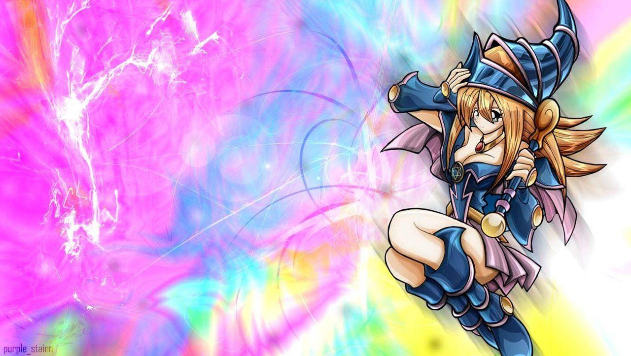 1280x723 Magician Girl Wallpaper