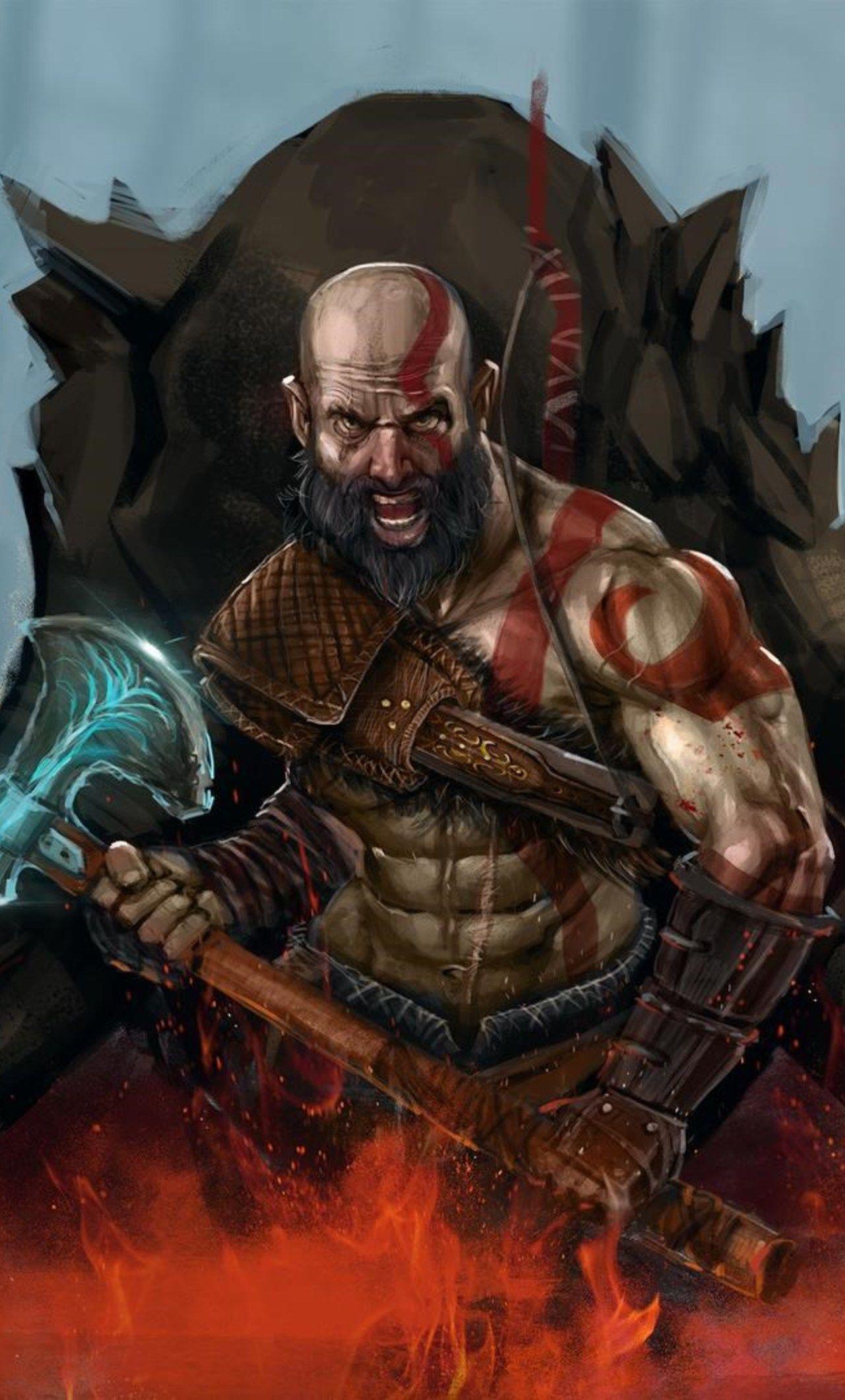 100+ EPIC Best Ultra Hd God Of War 4 Wallpaper 4k