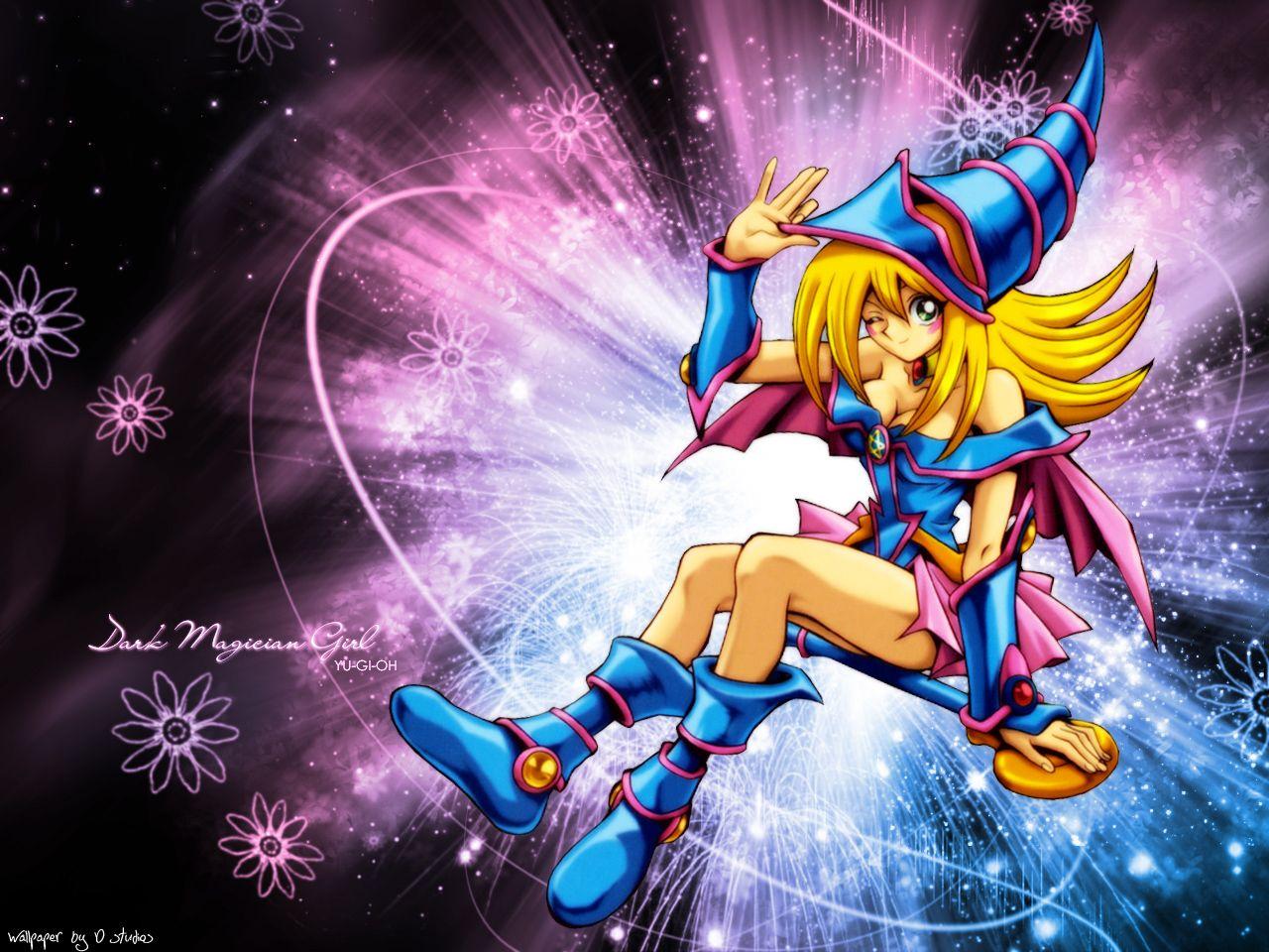 1280x960 Dark Magician Girl Wallpaper