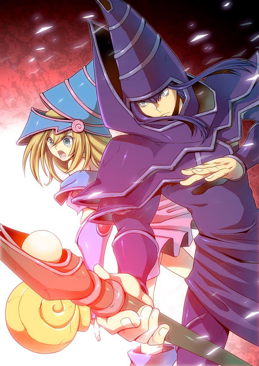 850x1200 Dark Magician Girl, Mobile Wallpaper Anime Image Board