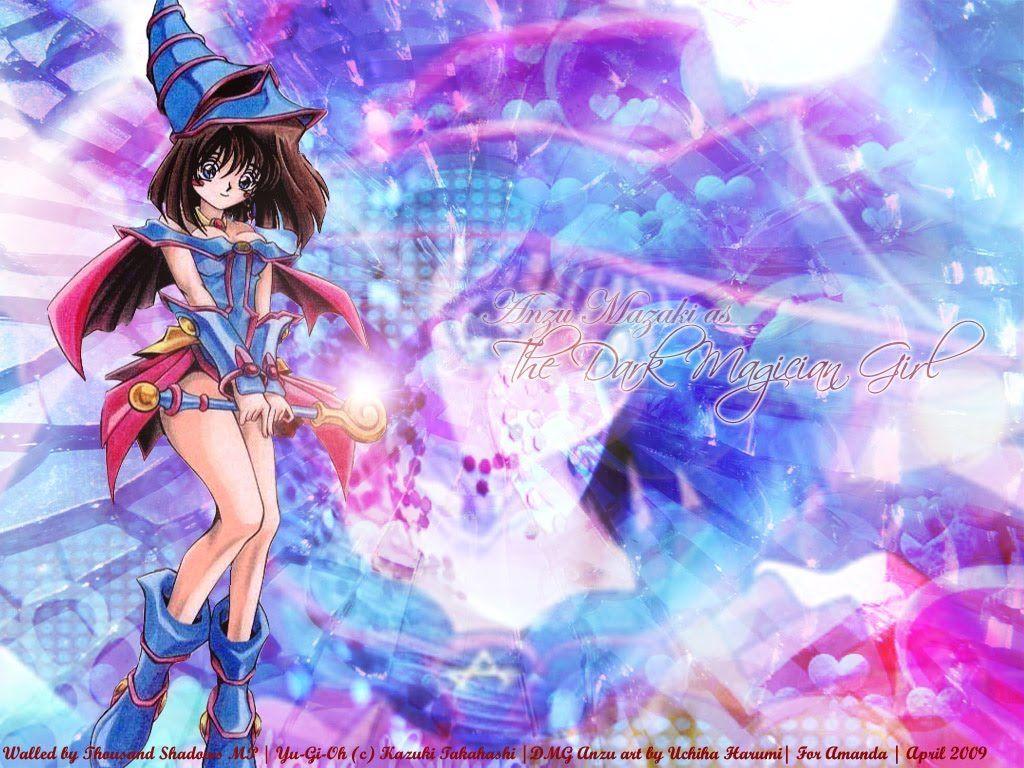 1024x768 Dark Magician Girl Wallpaper