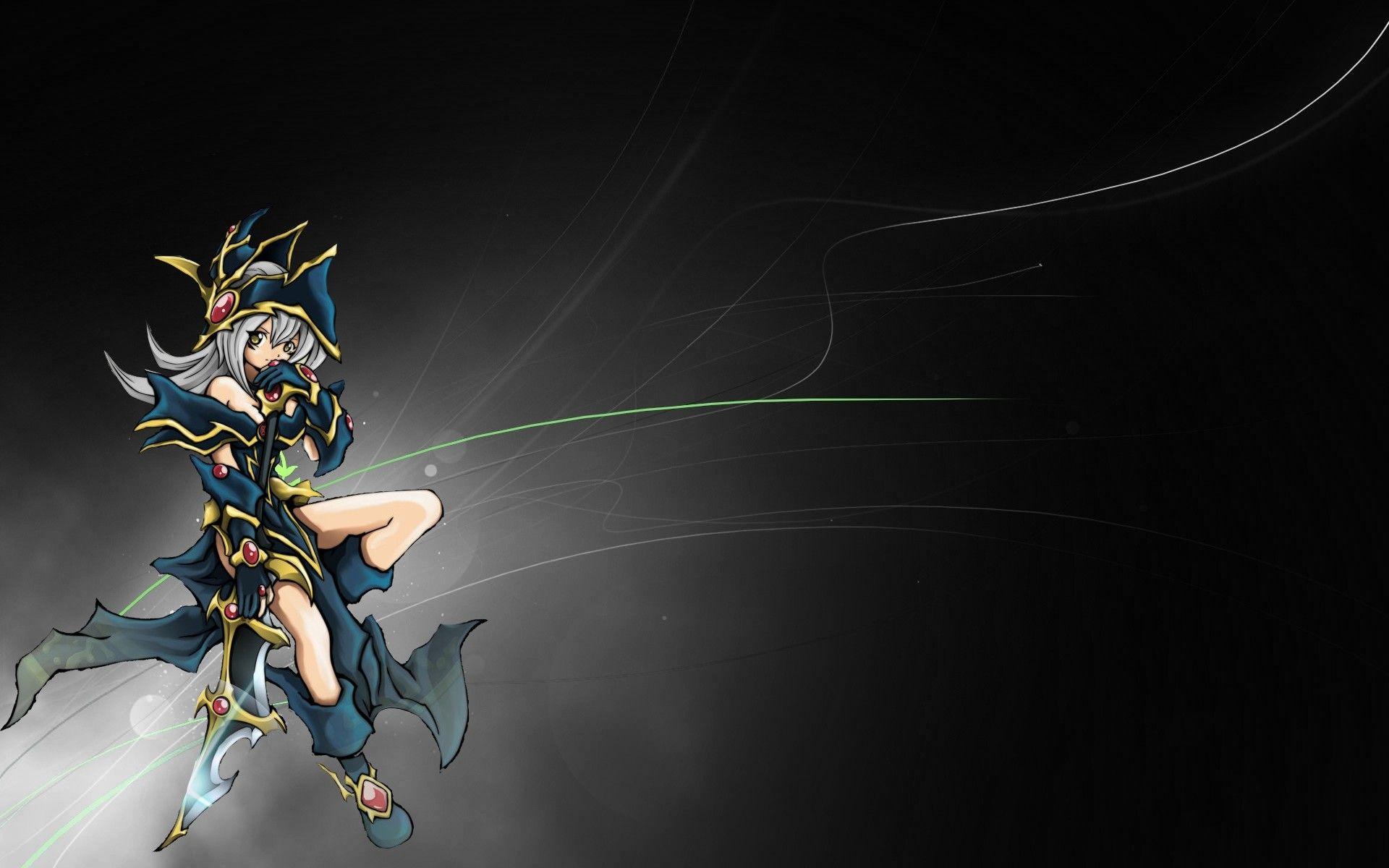 1920x1200 iPhone Dark Magician Yugioh Wallpaper