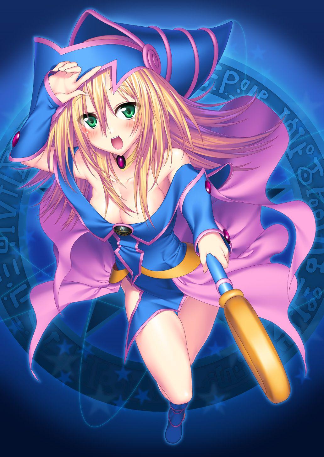 1031x1457 Anime Dark Magician Fan Art