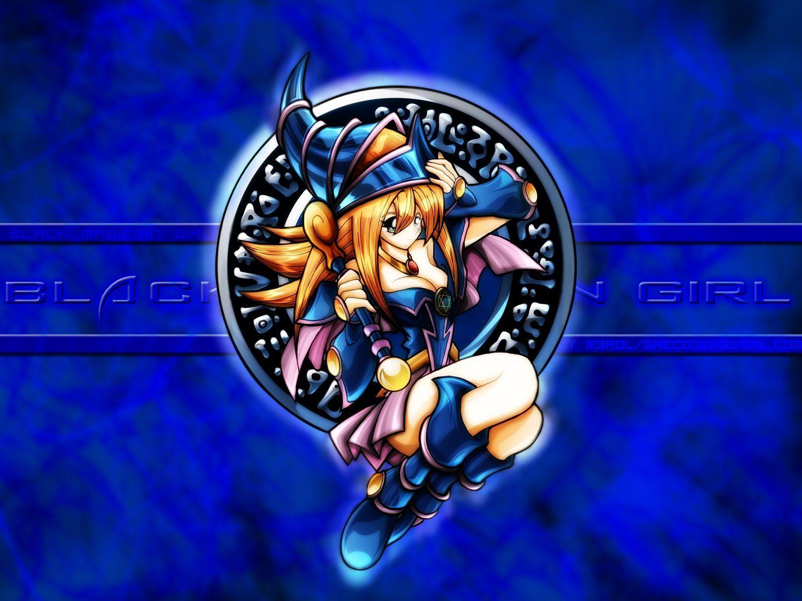 1600x1200 Dark Magician Girl Wallpaper