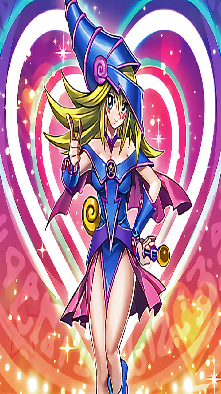720x1280 Yugioh Dark Magician Girl Wallpaper